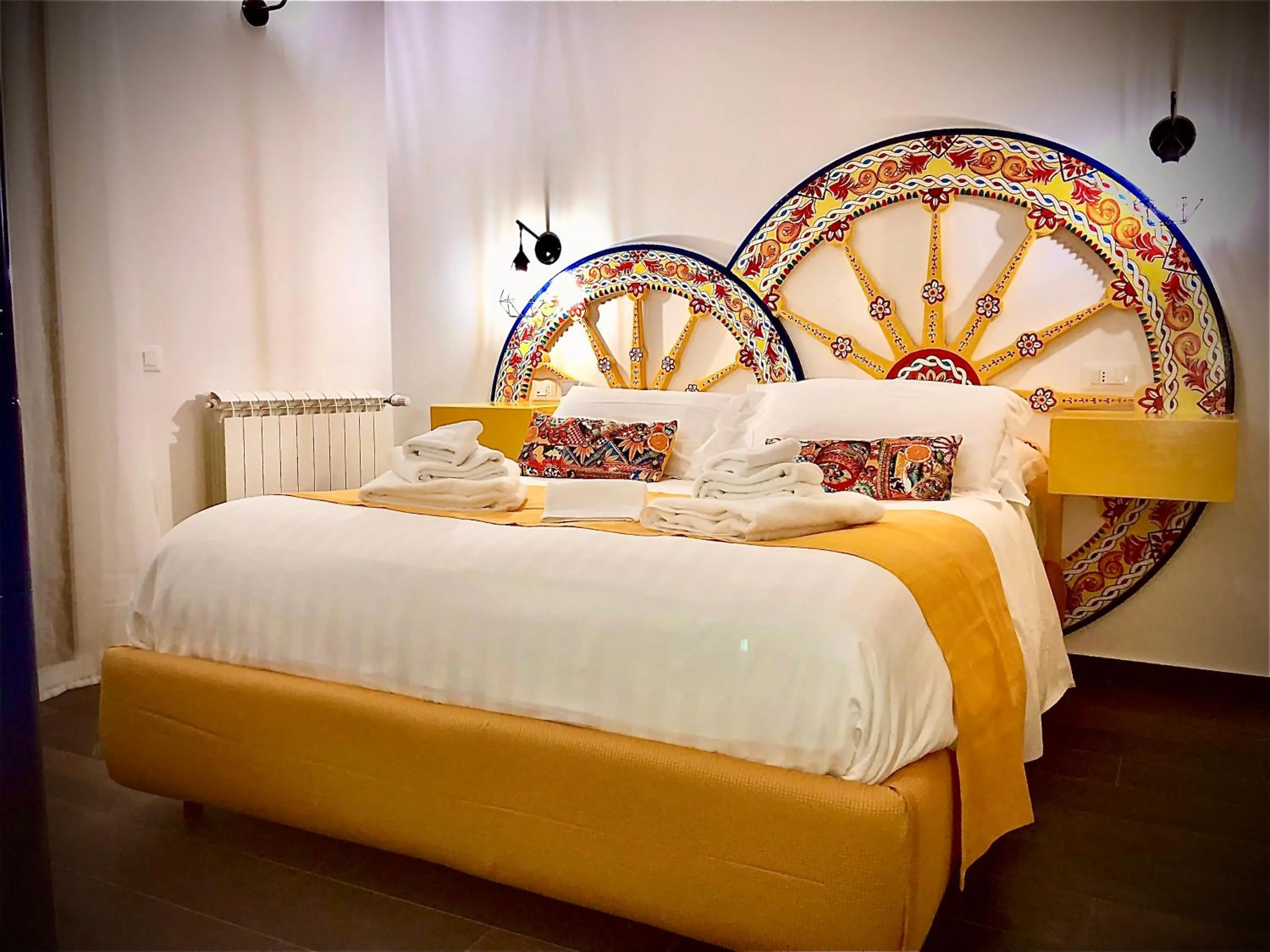 Bed in COCCIU D’AMURI