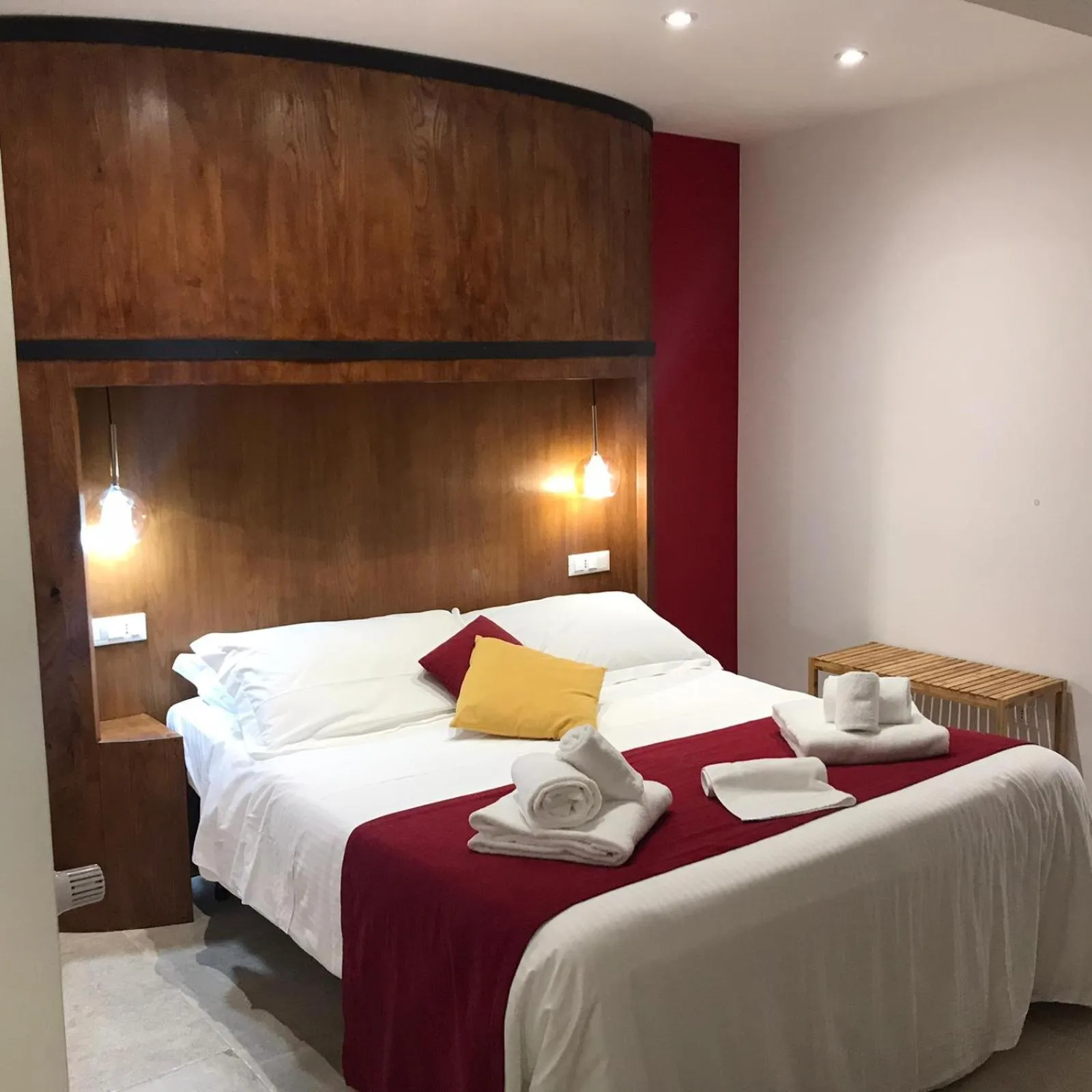 Bed in COCCIU D’AMURI