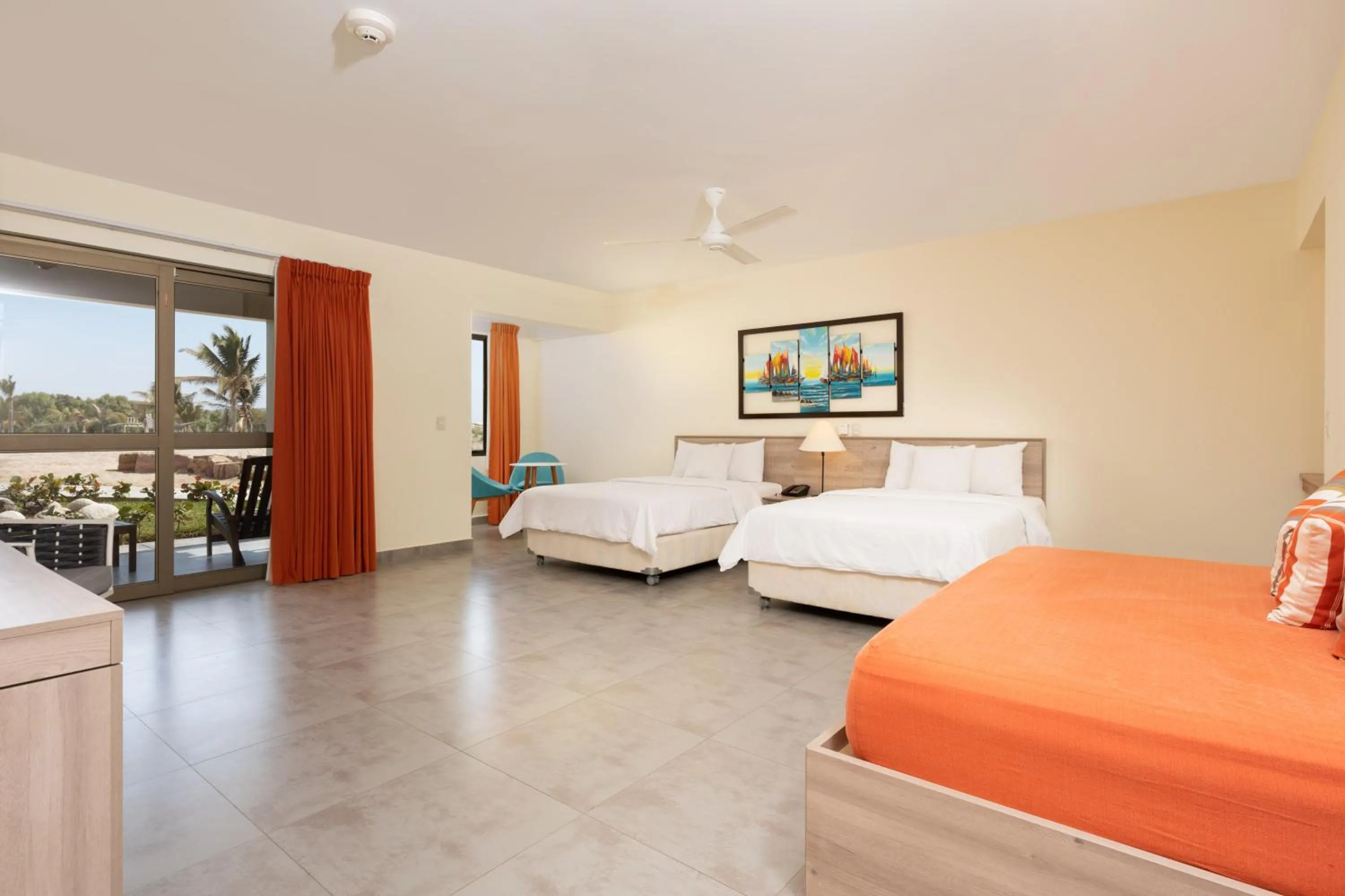 Bed in Royal Decameron Punta Sal - ALL INCLUSIVE