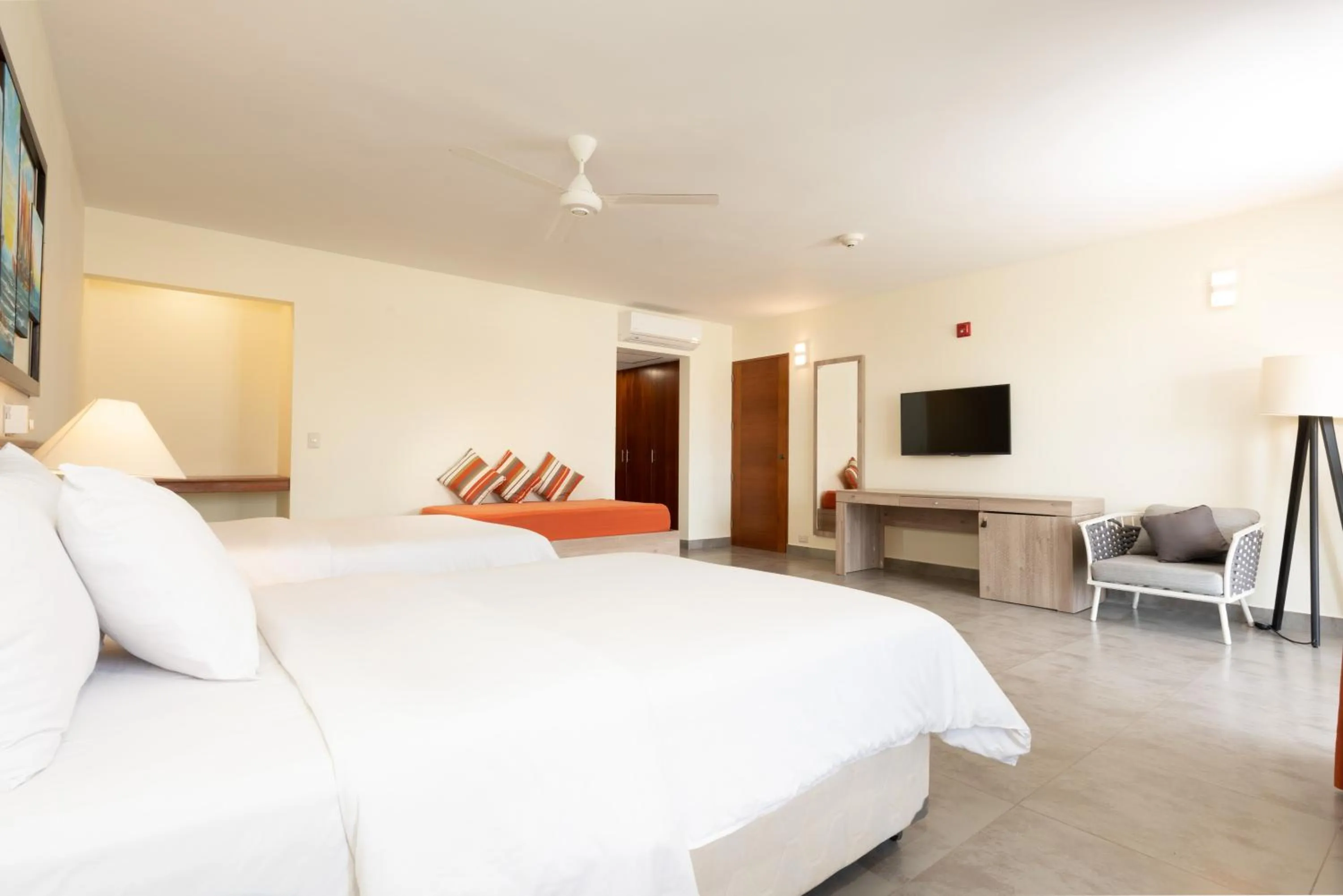 Bed in Royal Decameron Punta Sal - ALL INCLUSIVE