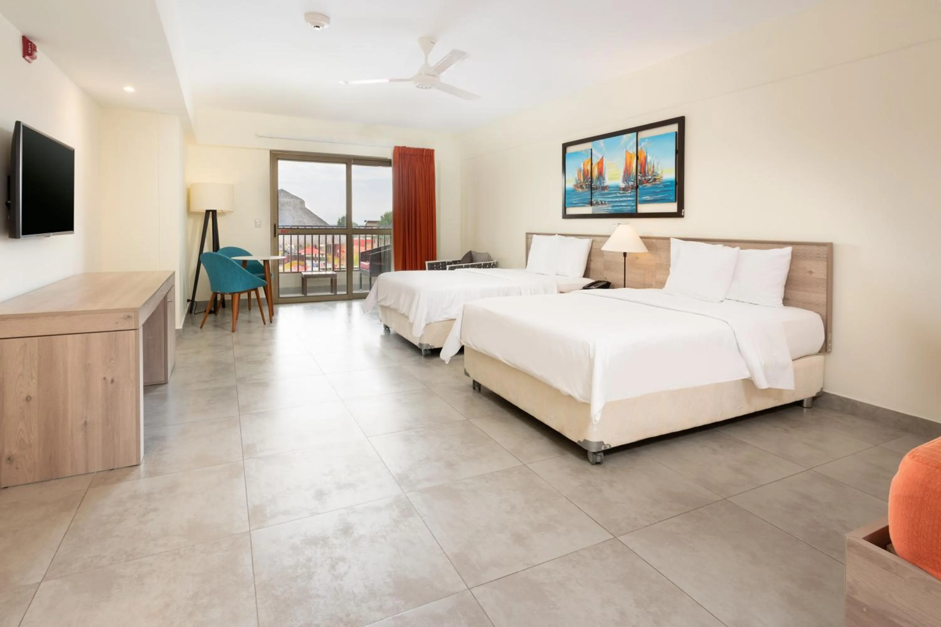 Bed in Royal Decameron Punta Sal - ALL INCLUSIVE