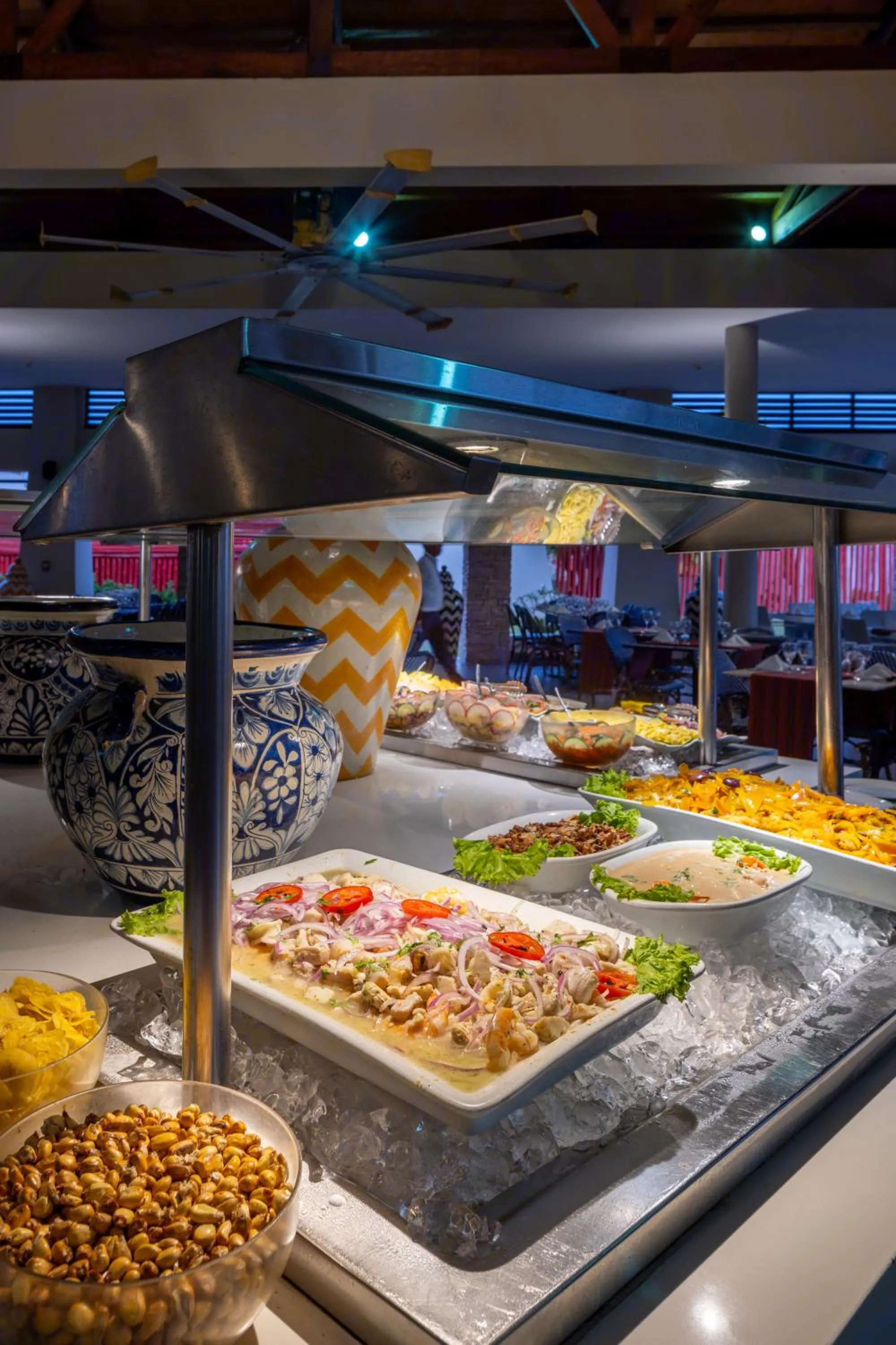 Restaurant/places to eat in Royal Decameron Punta Sal - ALL INCLUSIVE