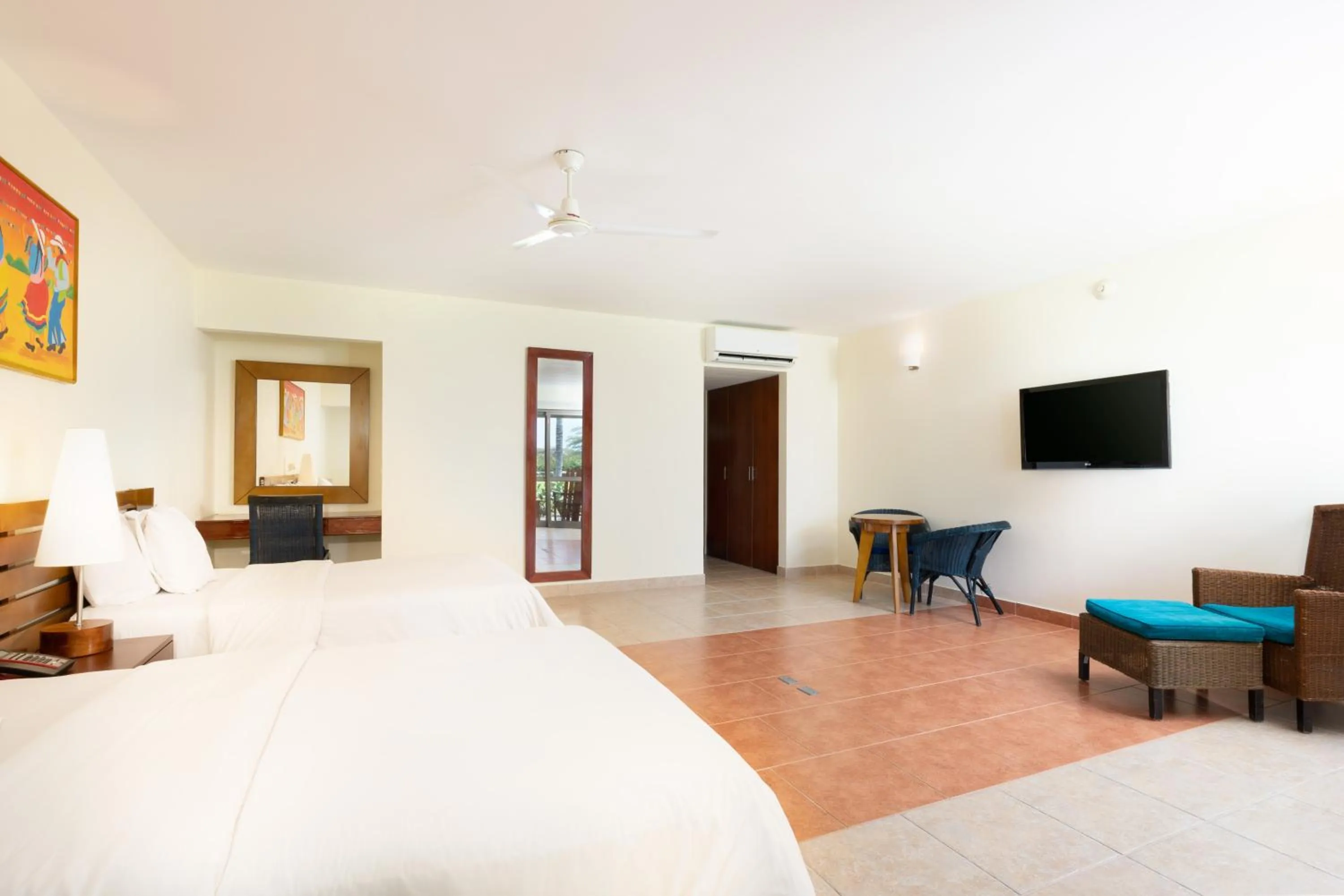 Bed in Royal Decameron Punta Sal - ALL INCLUSIVE