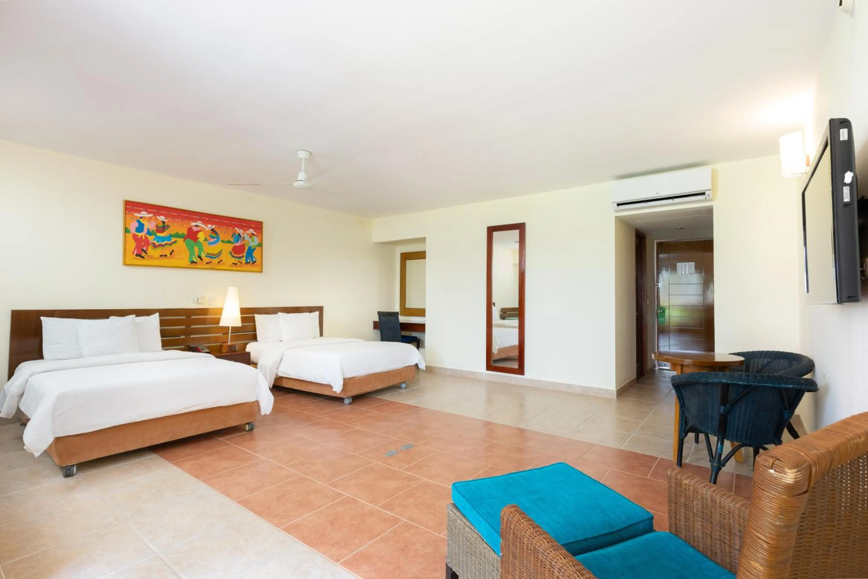 Bed in Royal Decameron Punta Sal - ALL INCLUSIVE