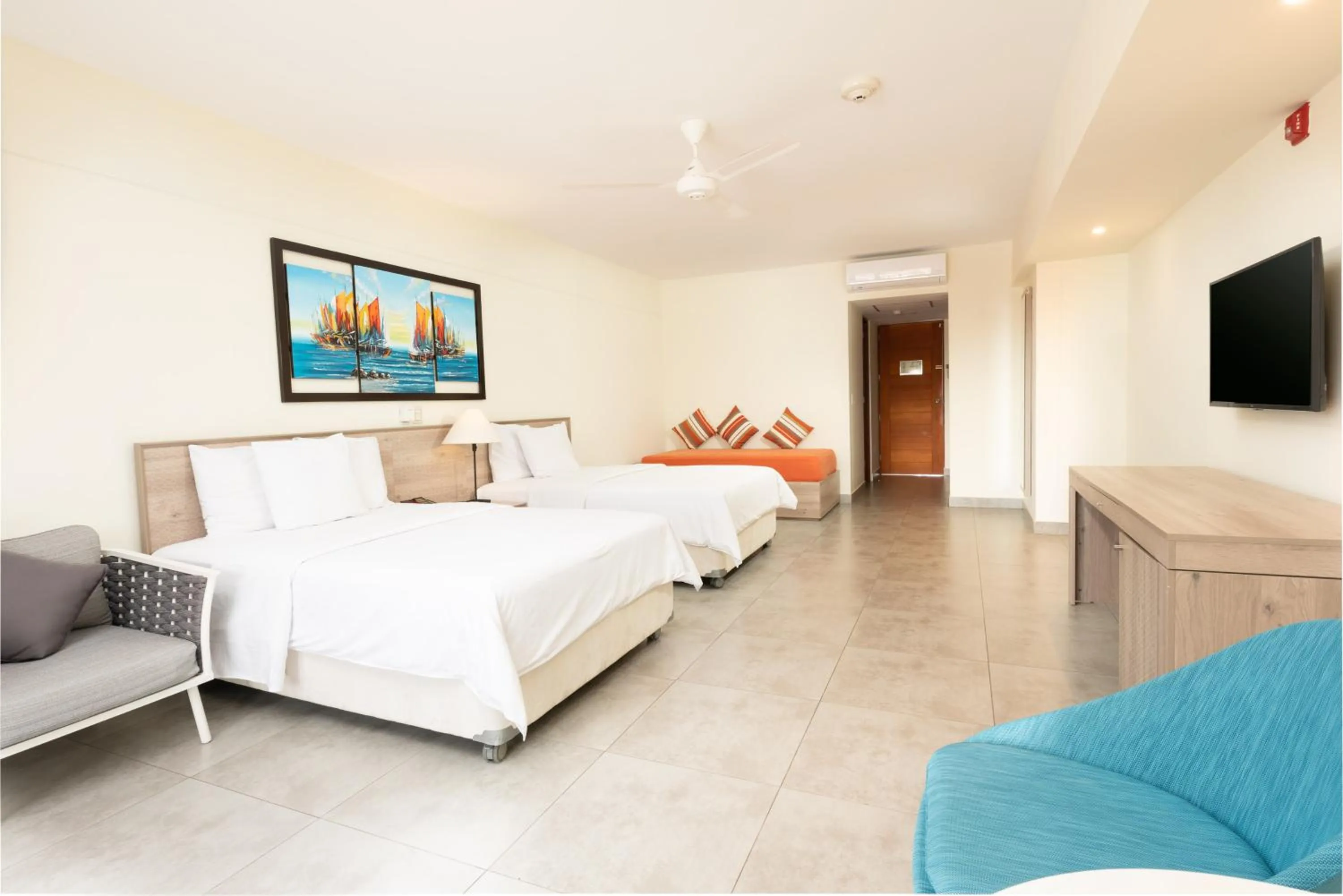 Bed in Royal Decameron Punta Sal - ALL INCLUSIVE