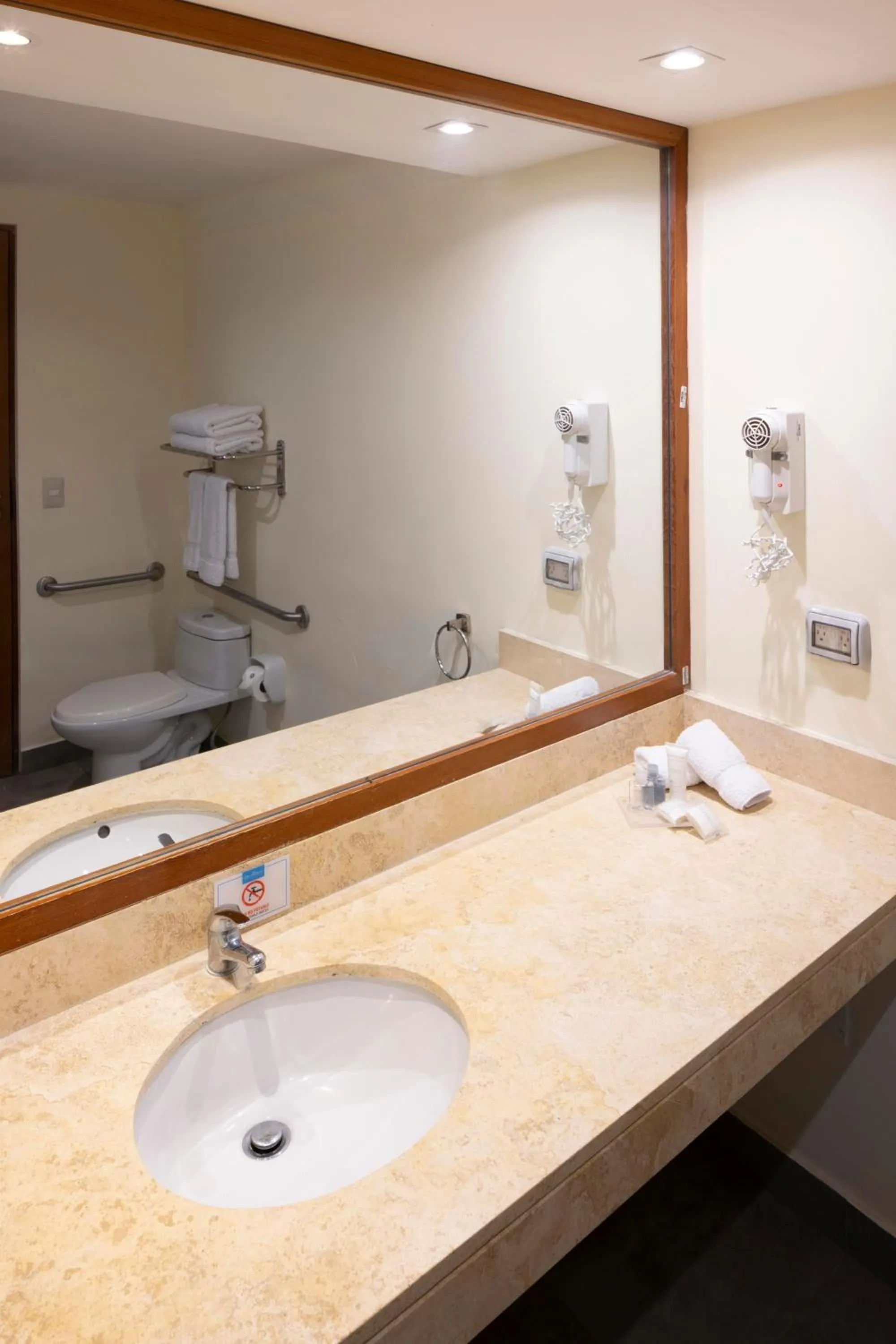 Toilet in Royal Decameron Punta Sal - ALL INCLUSIVE