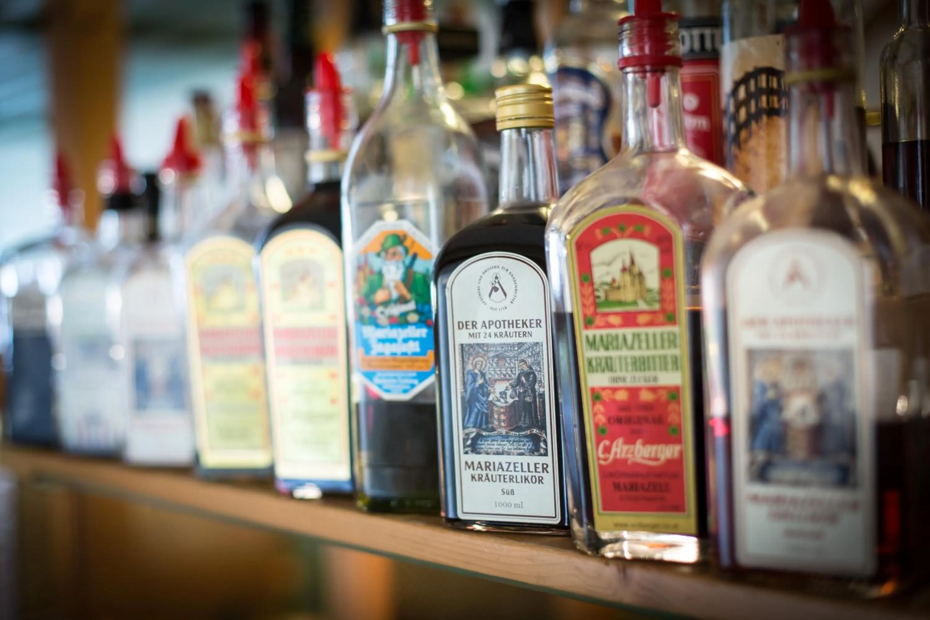 Food and drinks in Hotel zum Kirchenwirt Mariazell