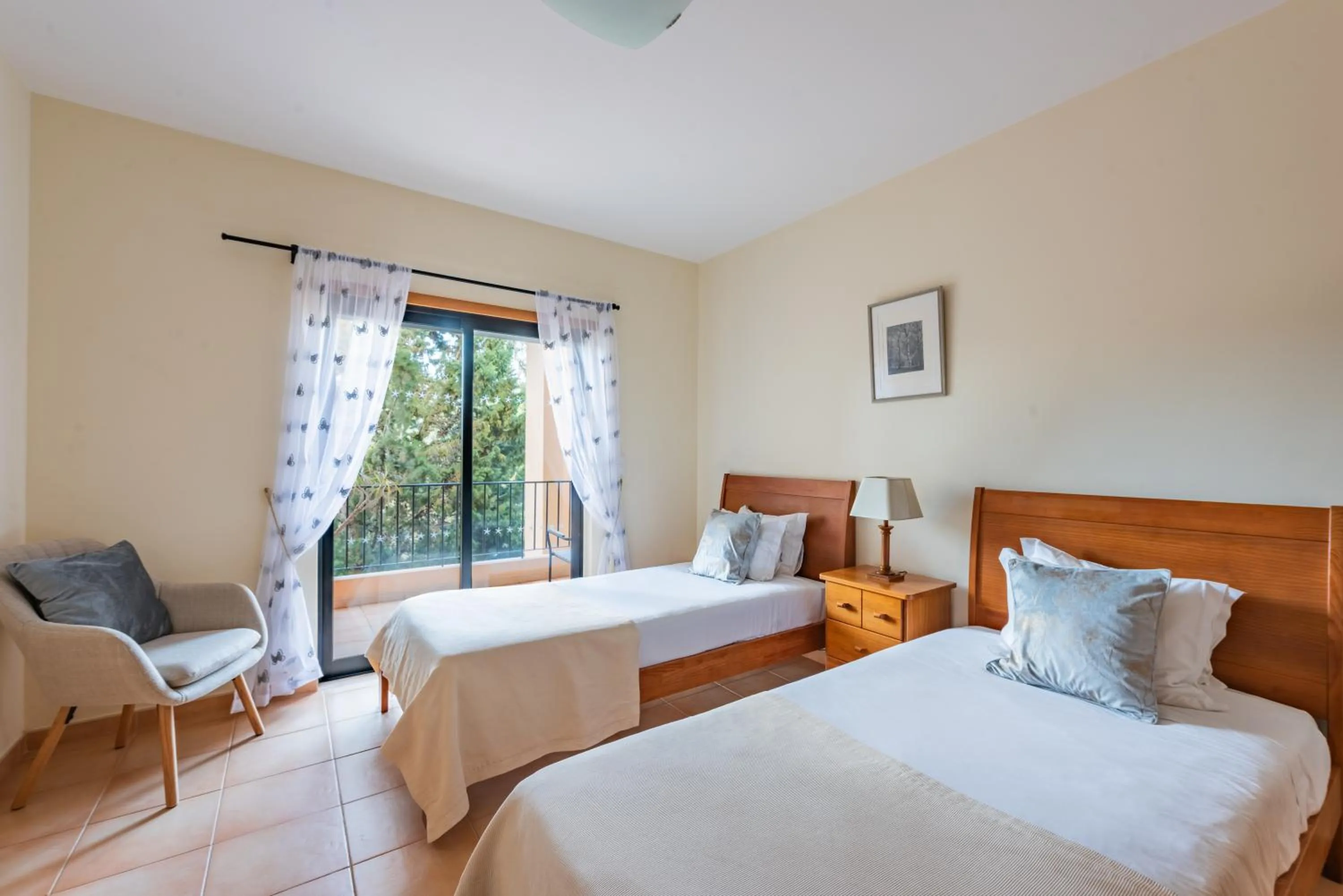 Bed in Estrela da Luz Resort