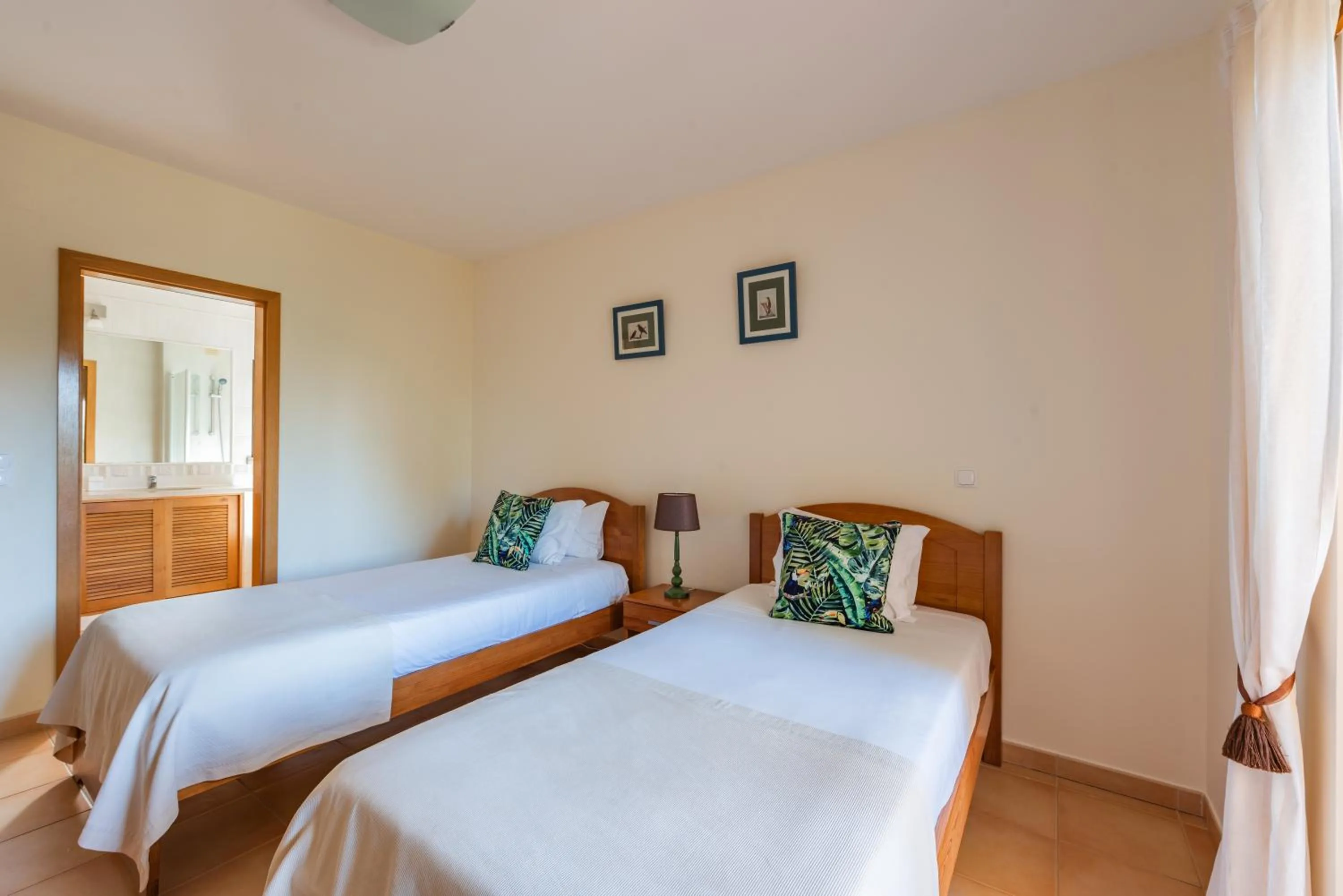 Bed in Estrela da Luz Resort