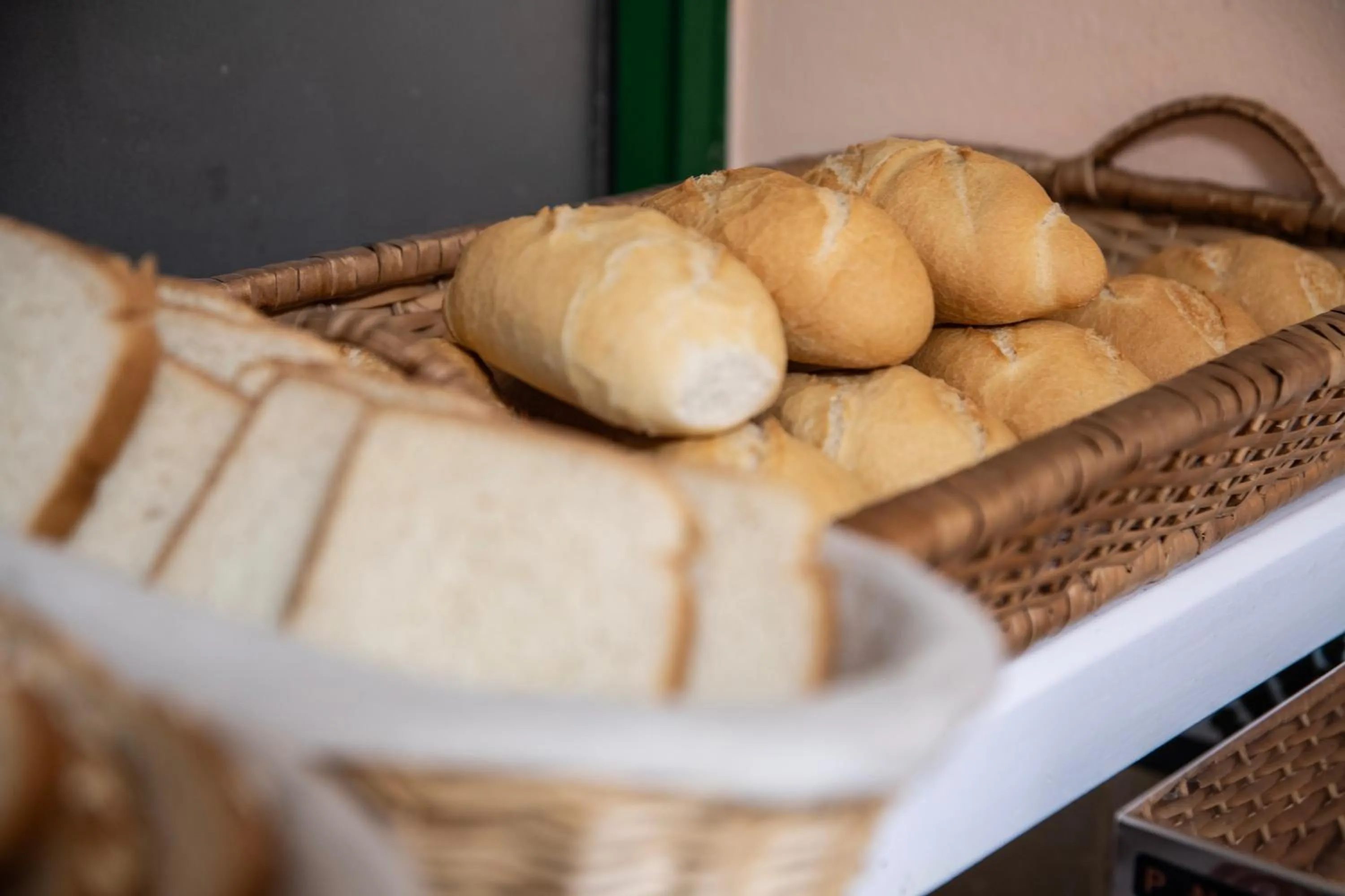 Breakfast in Hotel Apartamentos Villa Gomera