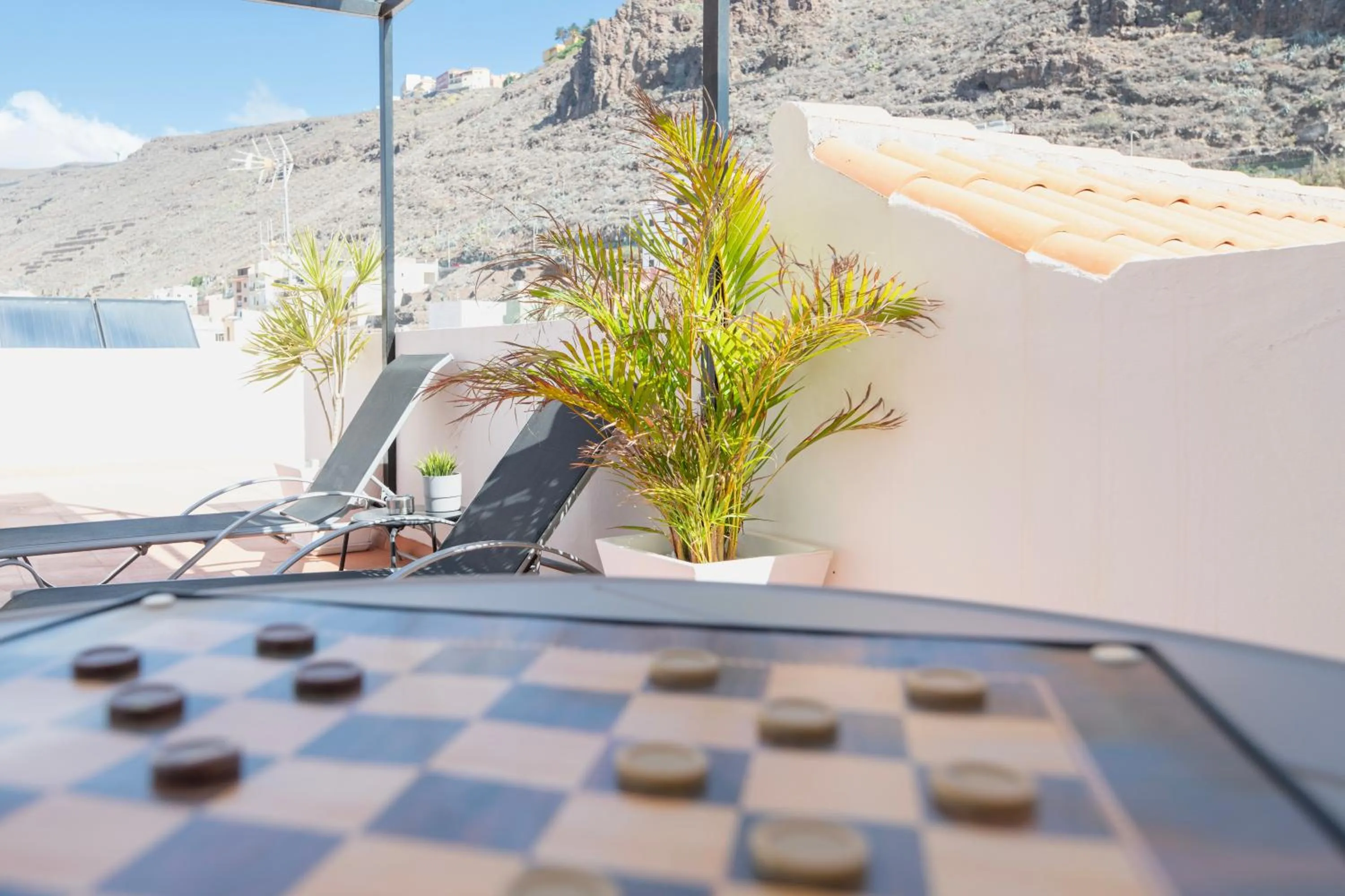 Game Room in Hotel Apartamentos Villa Gomera