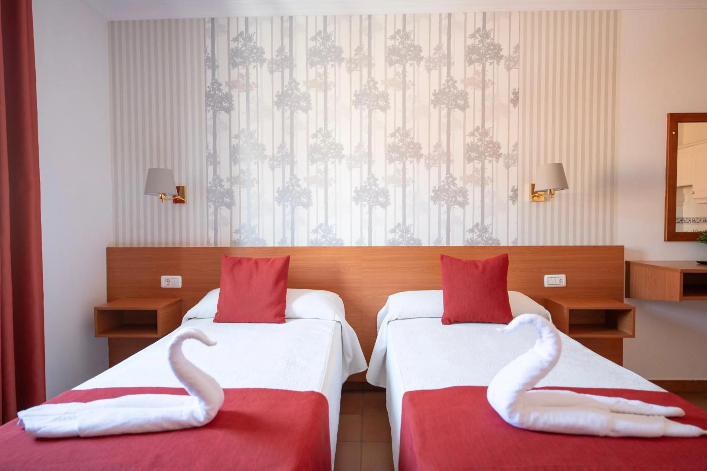 Bedroom, Bed in Hotel Apartamentos Villa Gomera