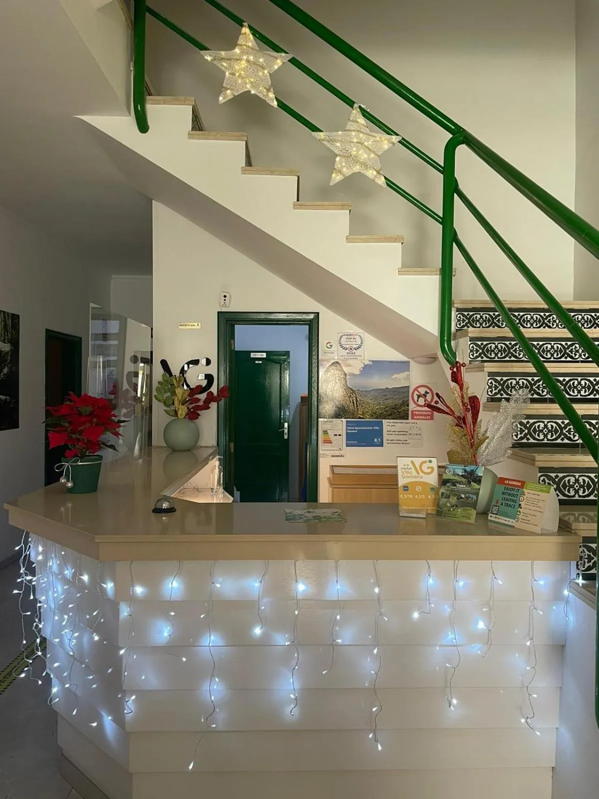 Lobby or reception in Hotel Apartamentos Villa Gomera