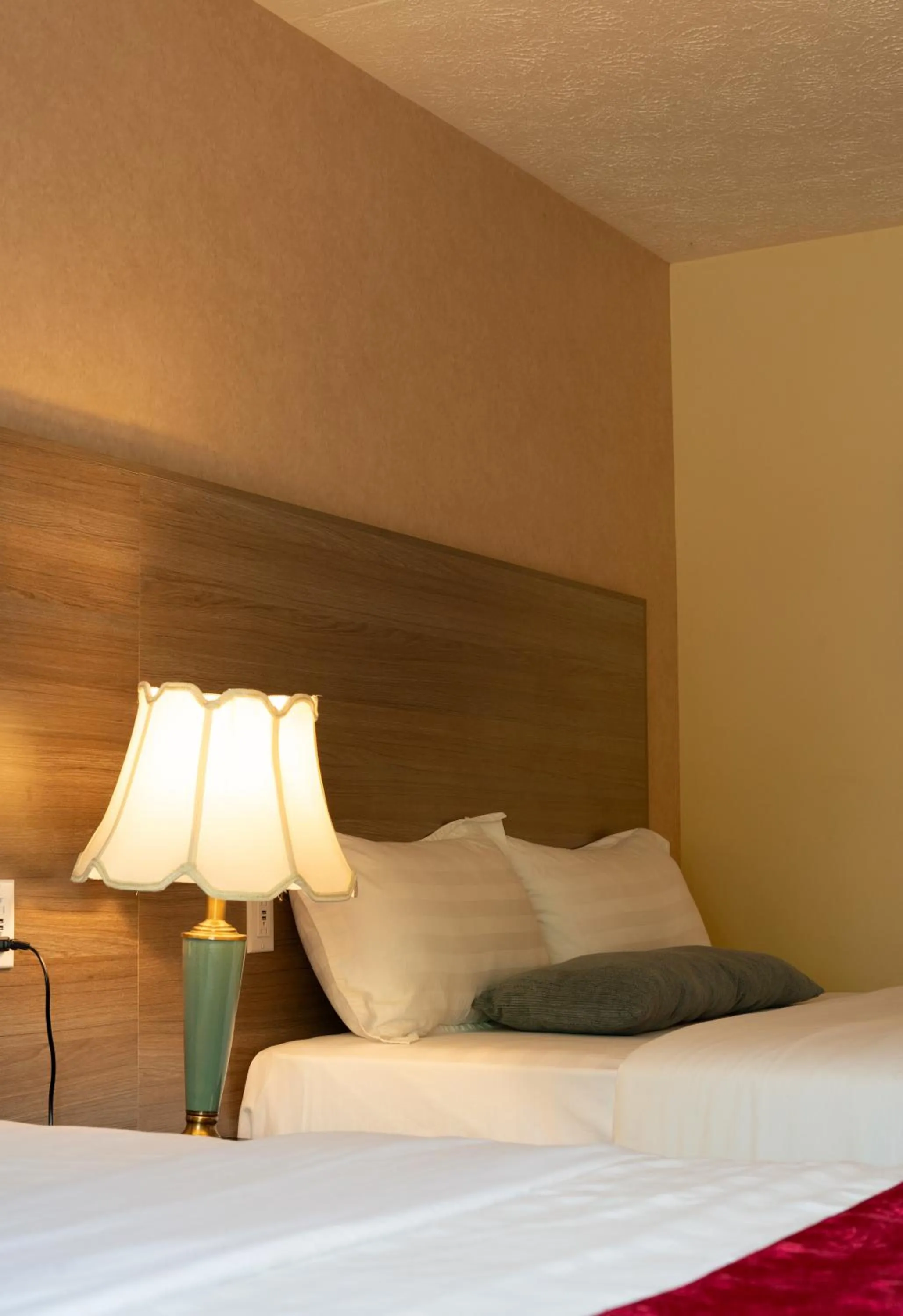 Bed in Hotel Cowansville