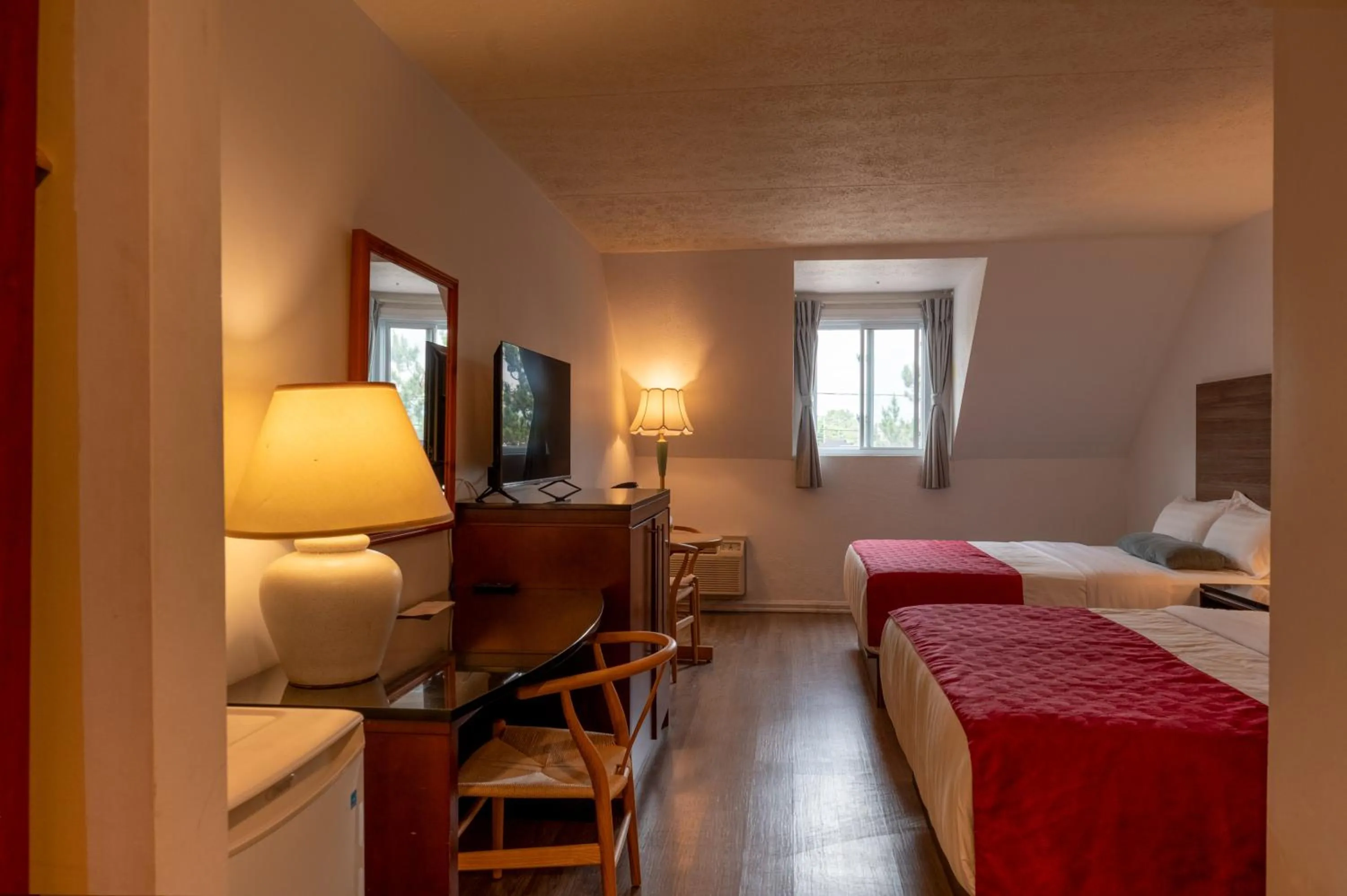 Bed in Hotel Cowansville