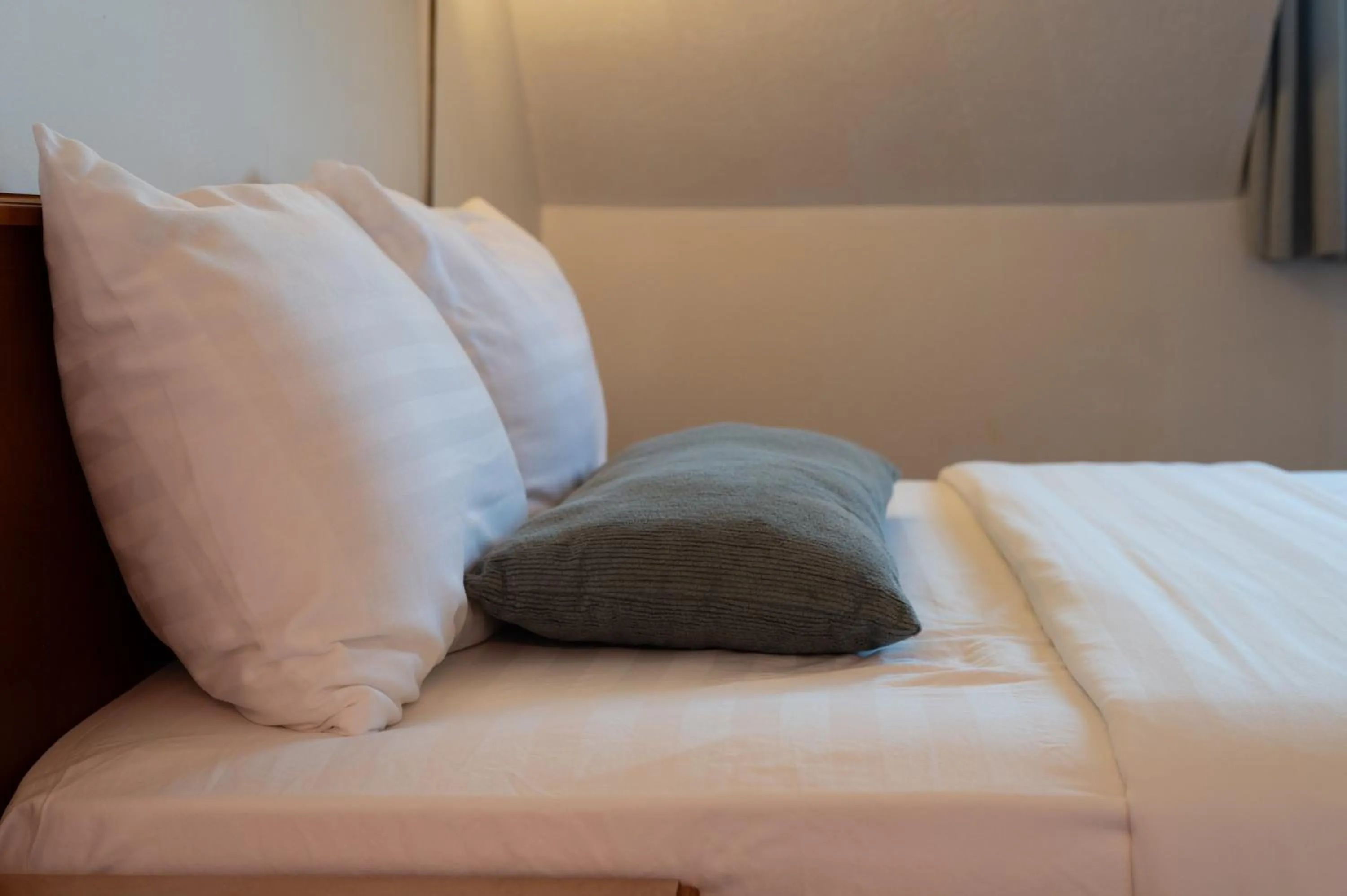 Bed in Hotel Cowansville