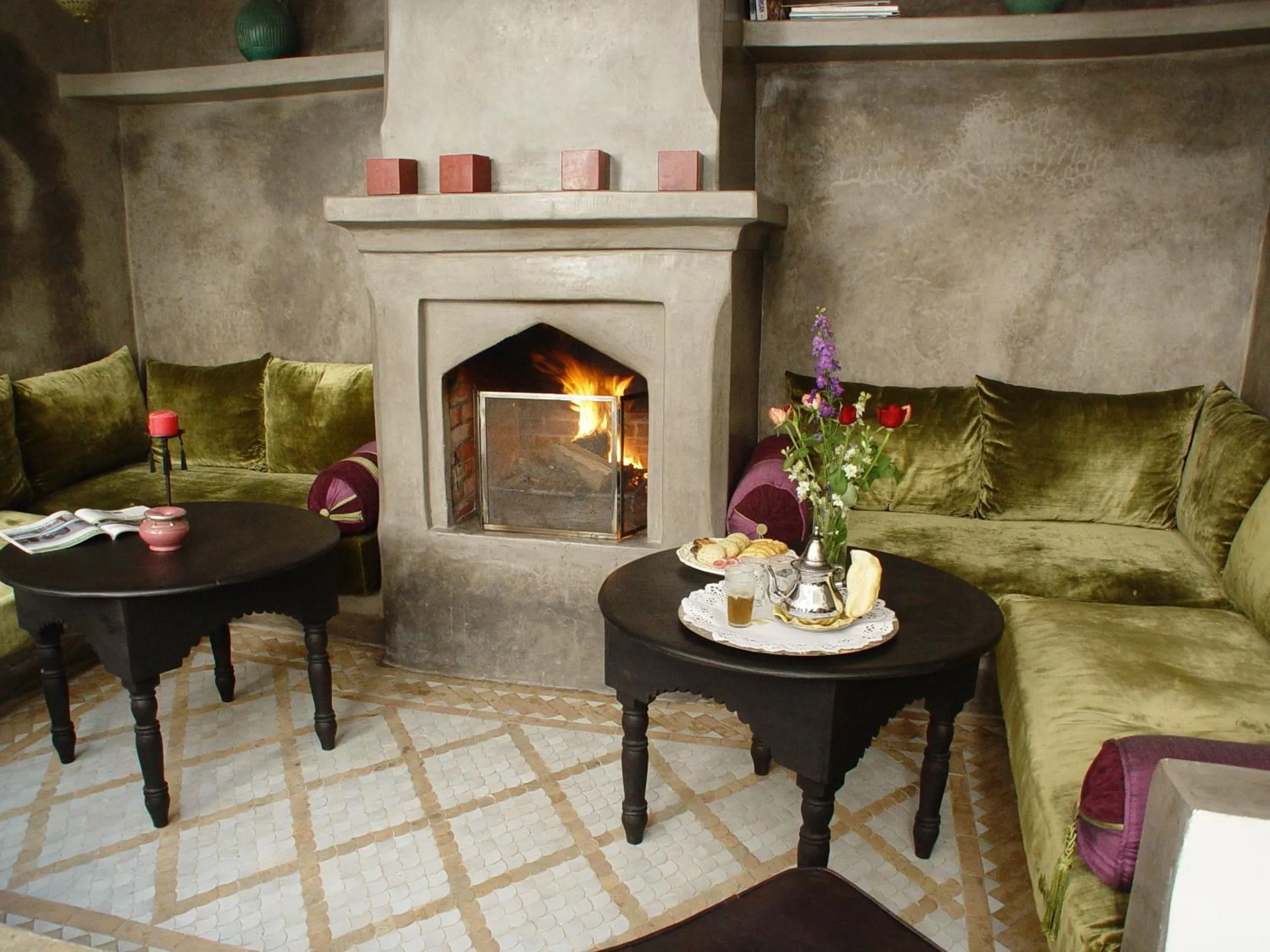 Lounge or bar in Dar Rocmarra