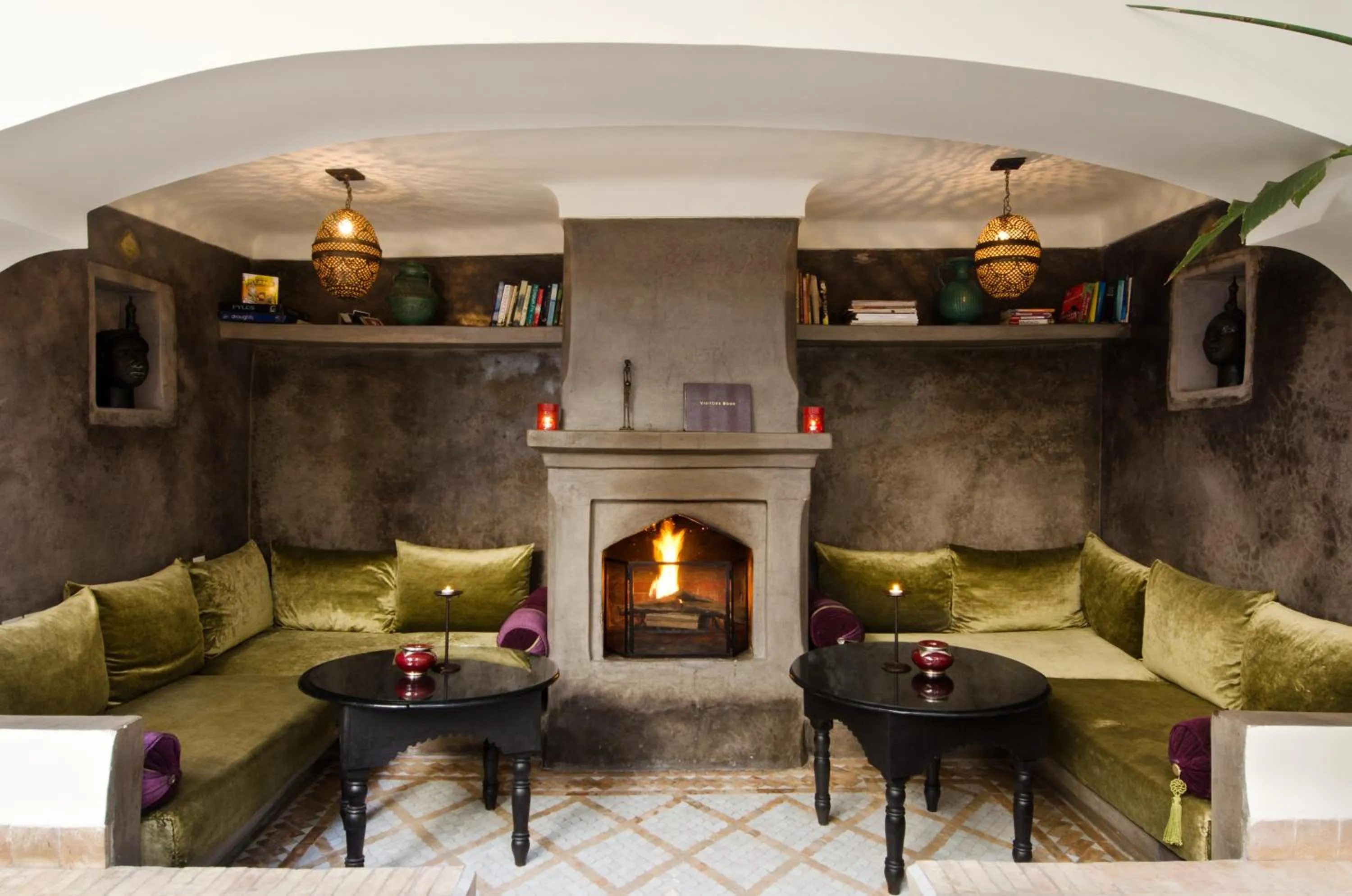 Seating area in Dar Rocmarra