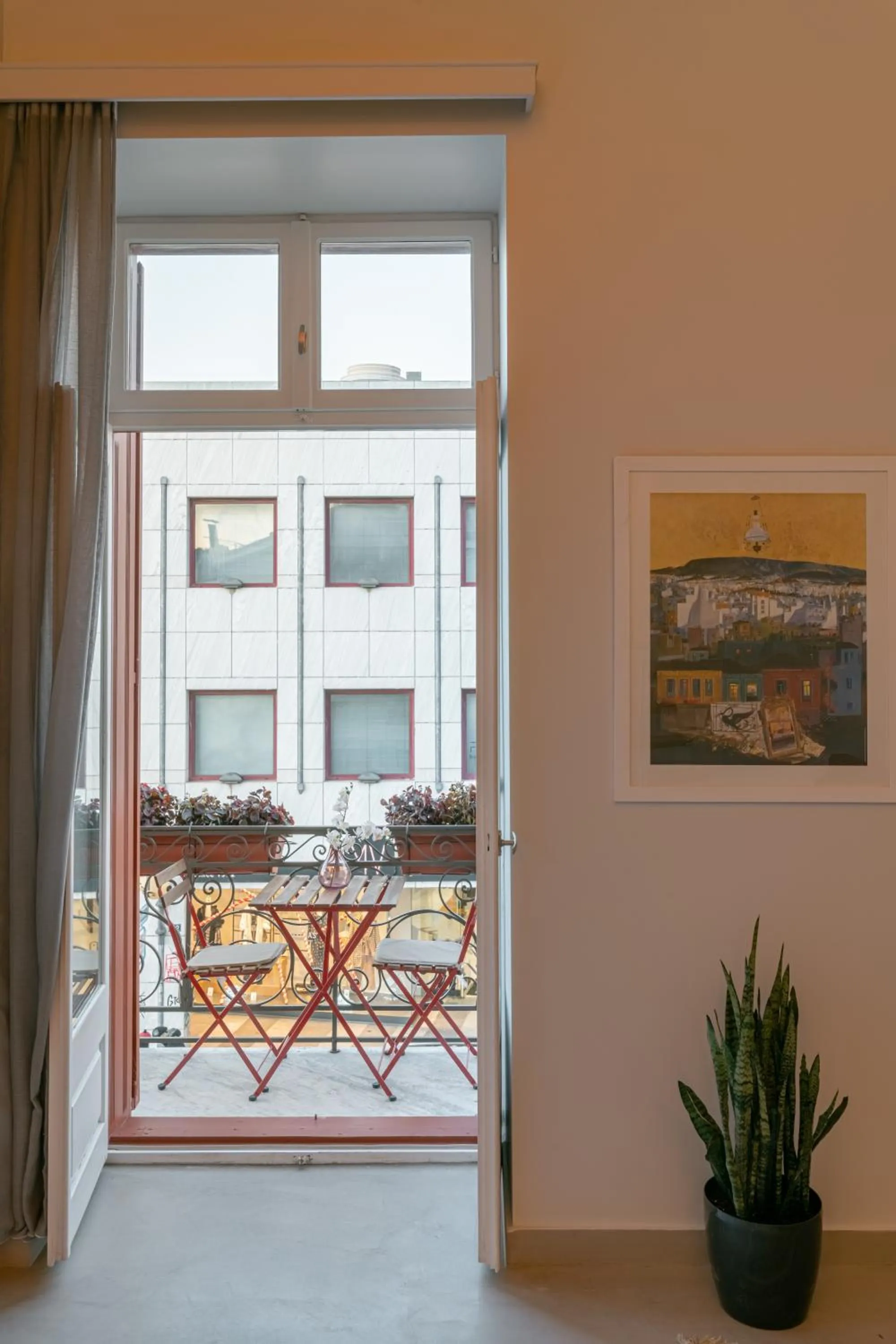 Balcony/Terrace in Ether Loft Suites