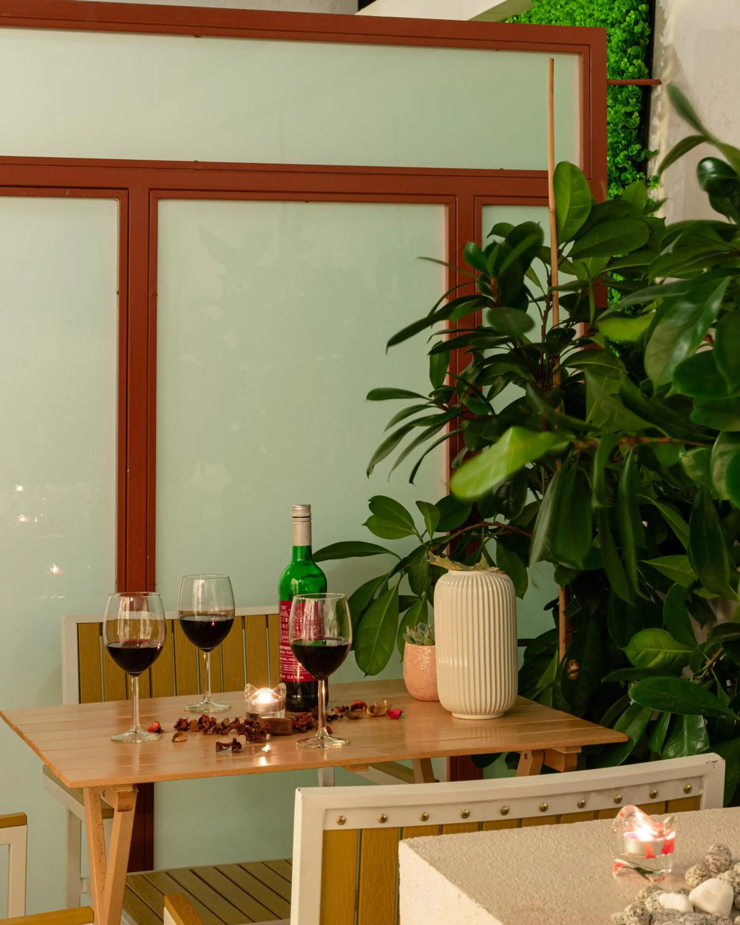 Balcony/Terrace in Ether Loft Suites