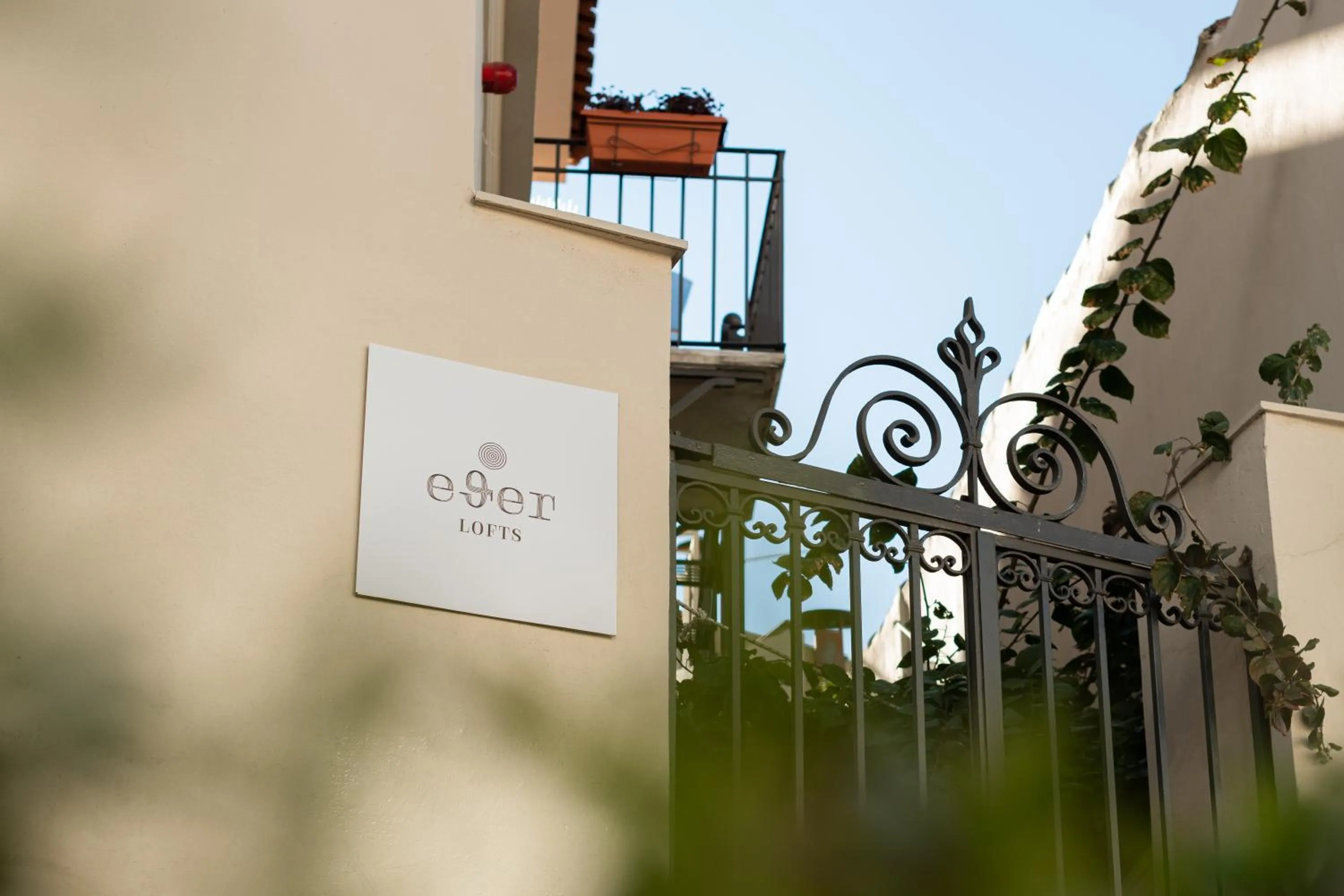 Facade/entrance in Ether Loft Suites