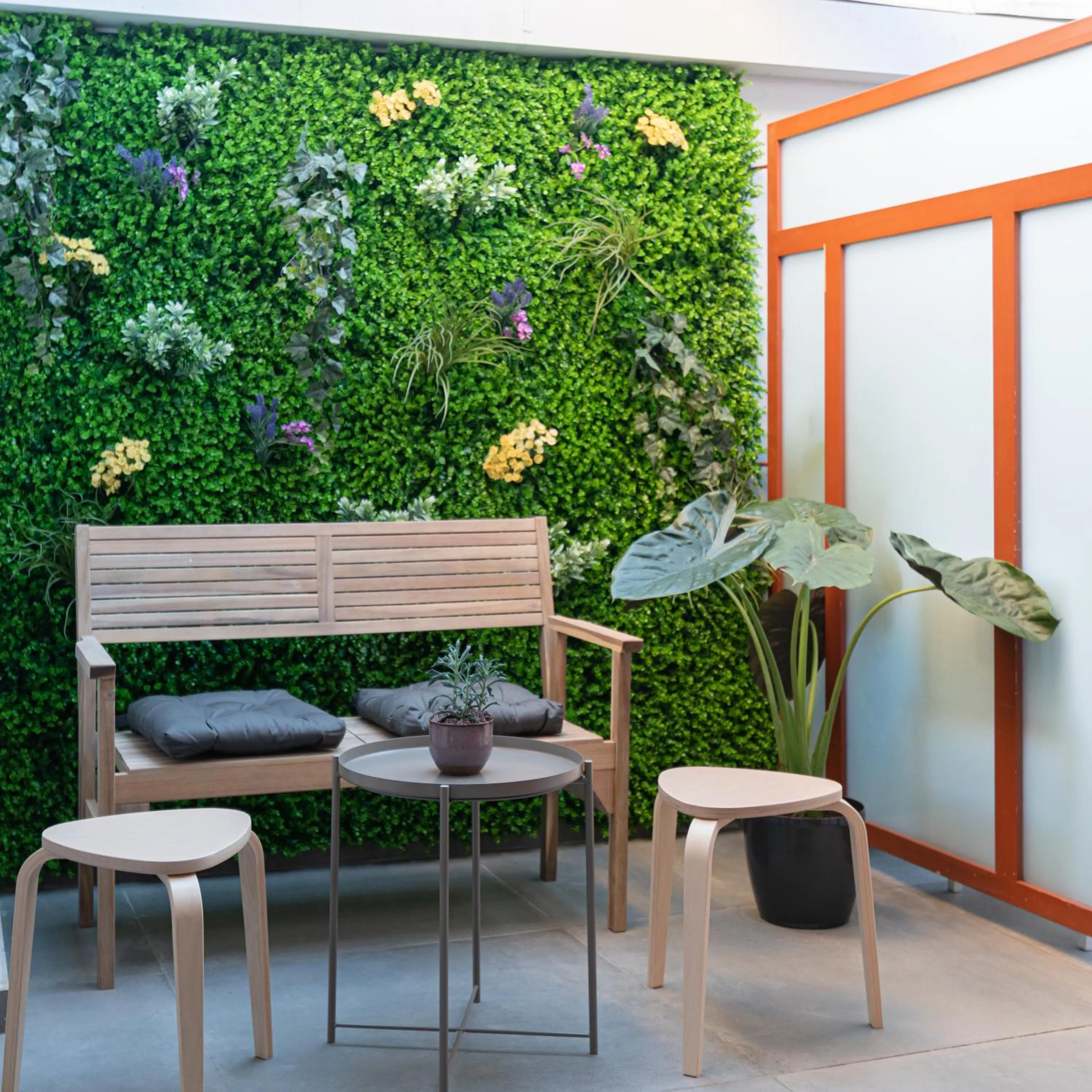 Balcony/Terrace in Ether Loft Suites