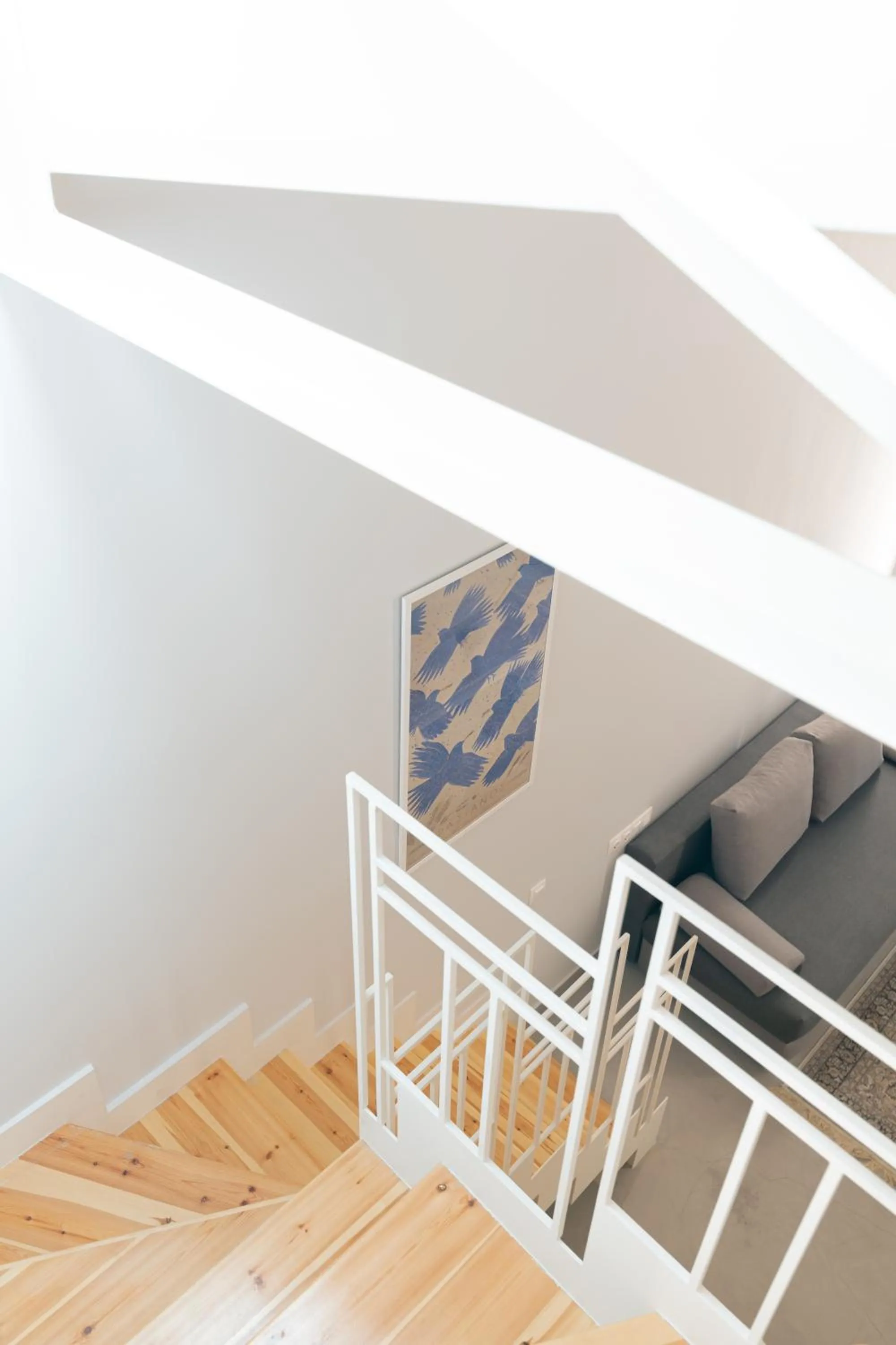 Library in Ether Loft Suites