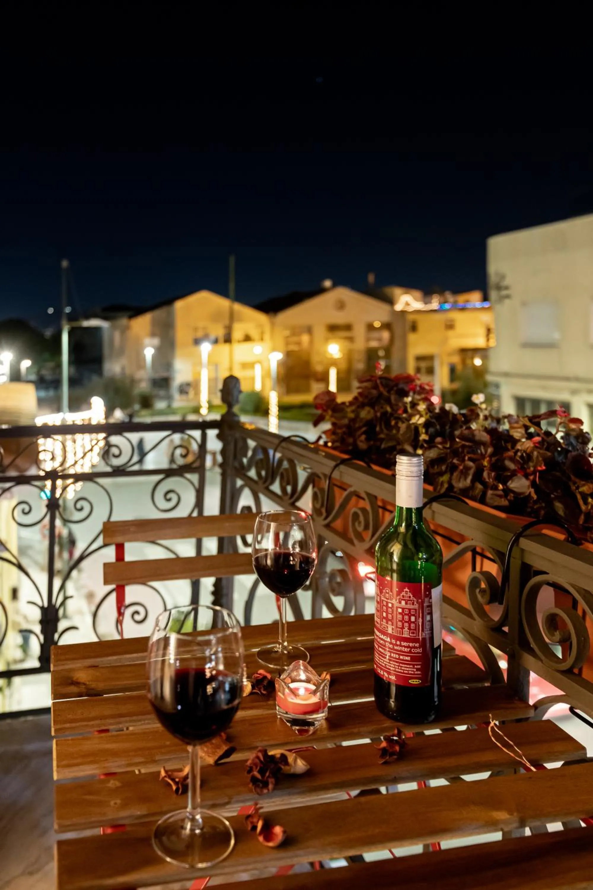 Balcony/Terrace in Ether Loft Suites