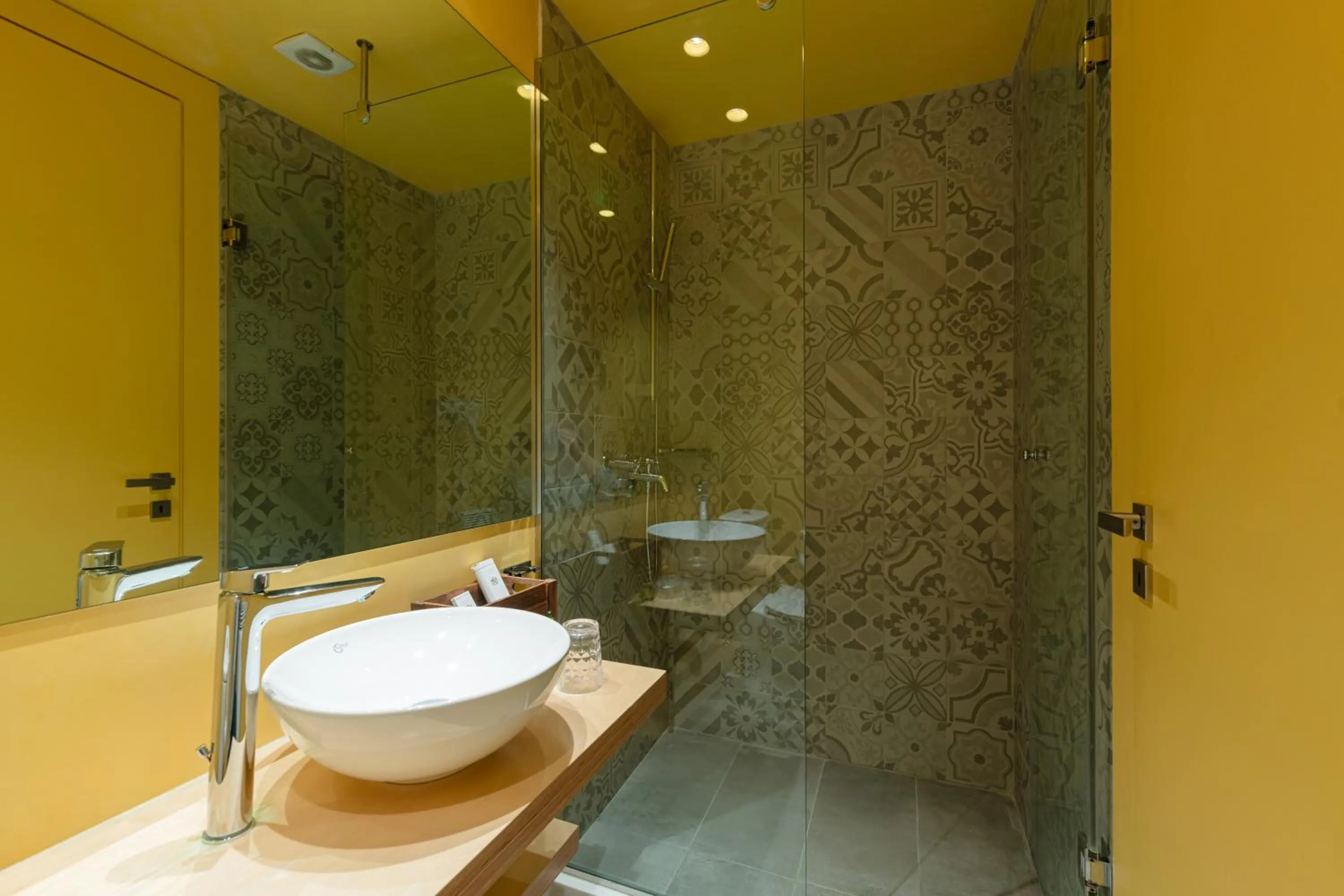 Bathroom in Ether Loft Suites