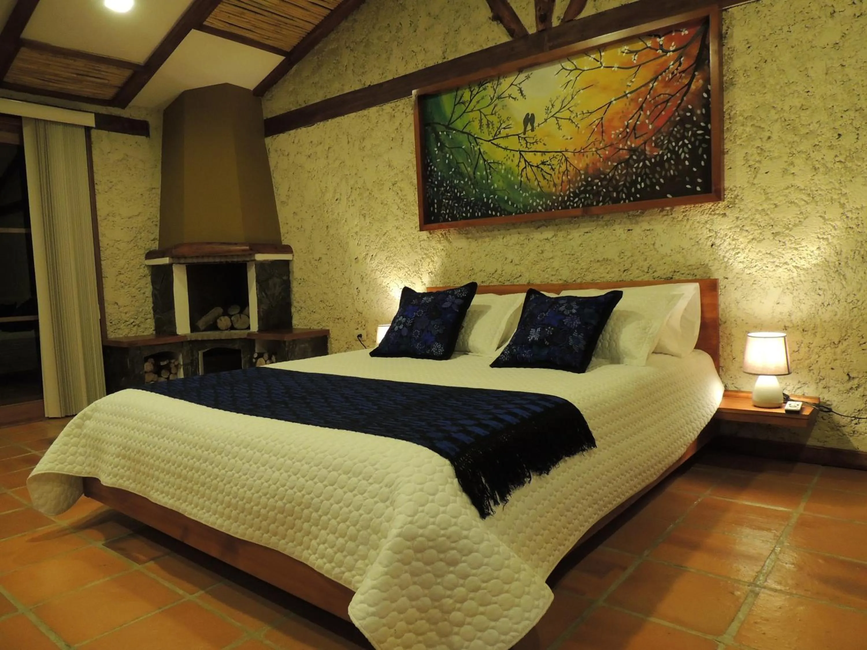 Bed in Killary Lodge & Glamping