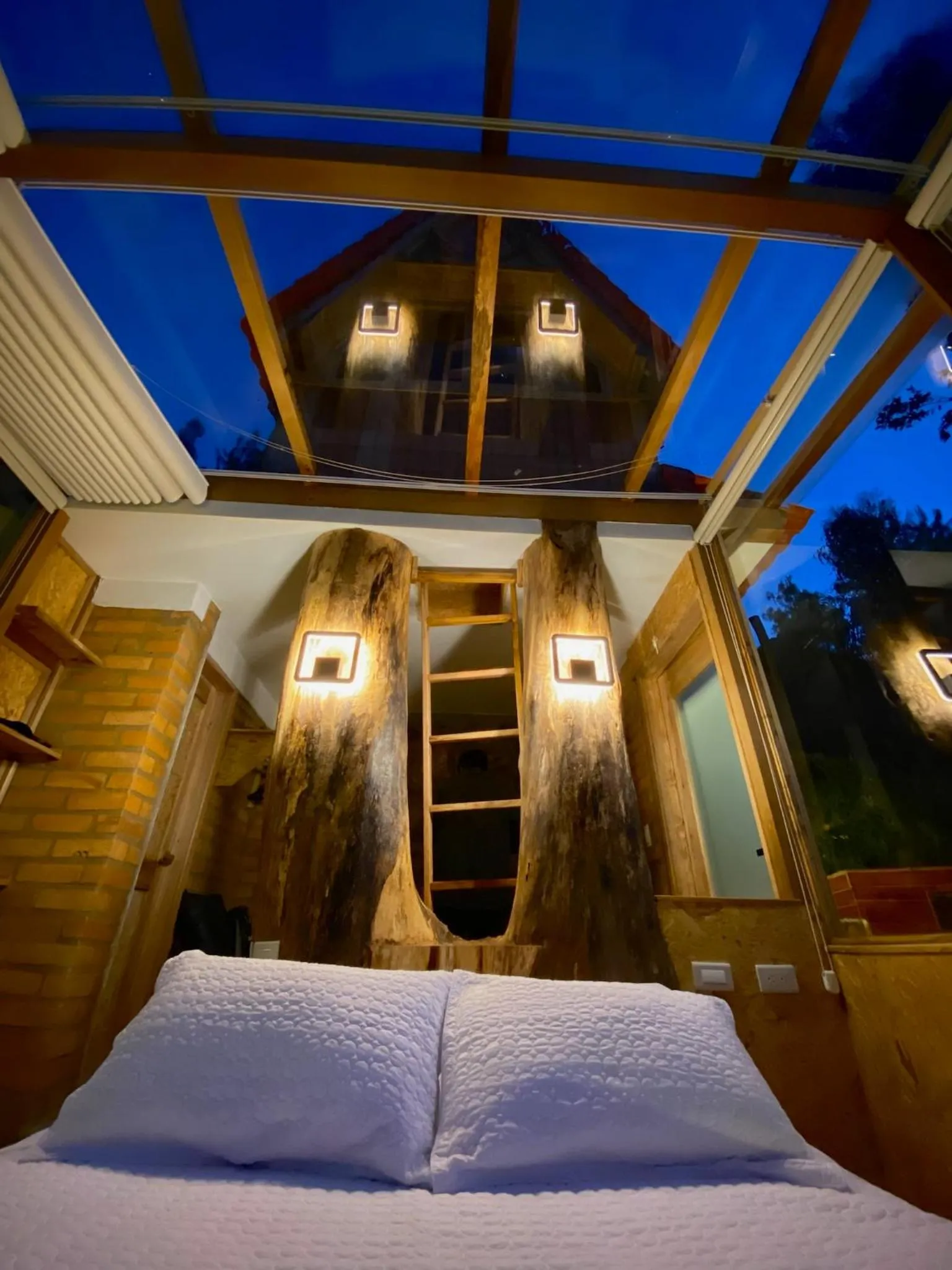 Bed in Killary Lodge & Glamping