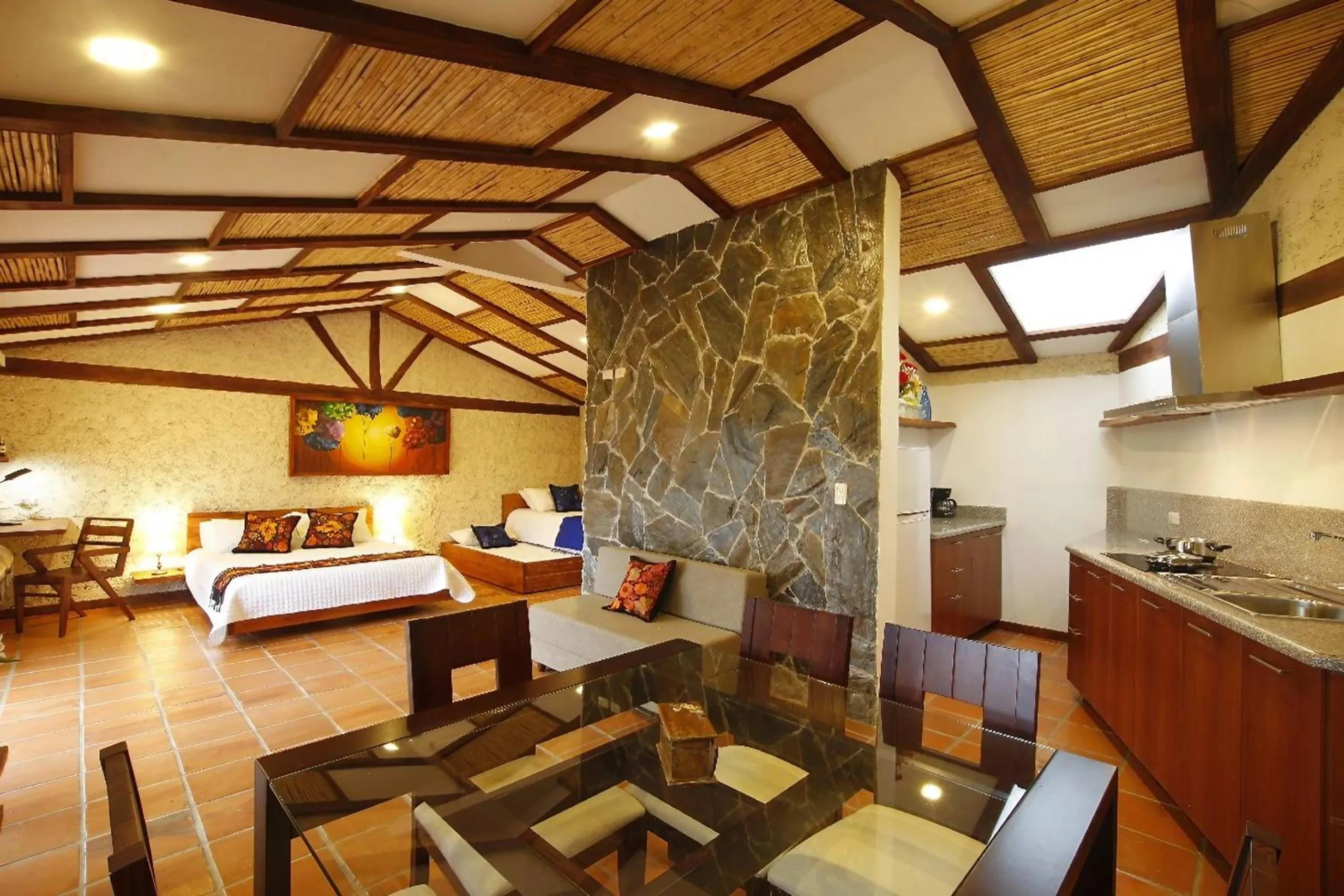 Bed in Killary Lodge & Glamping