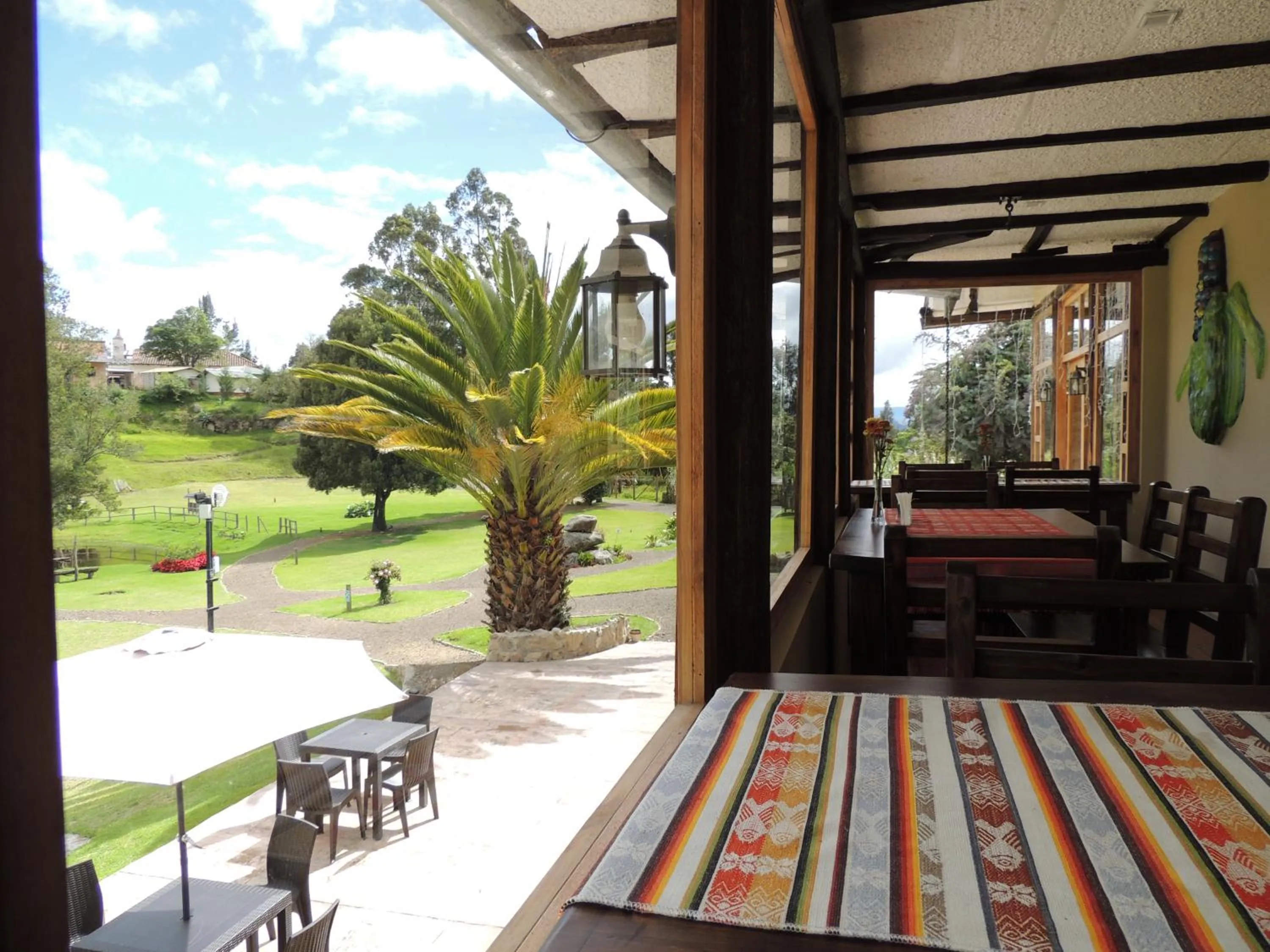 Garden in Killary Lodge & Glamping