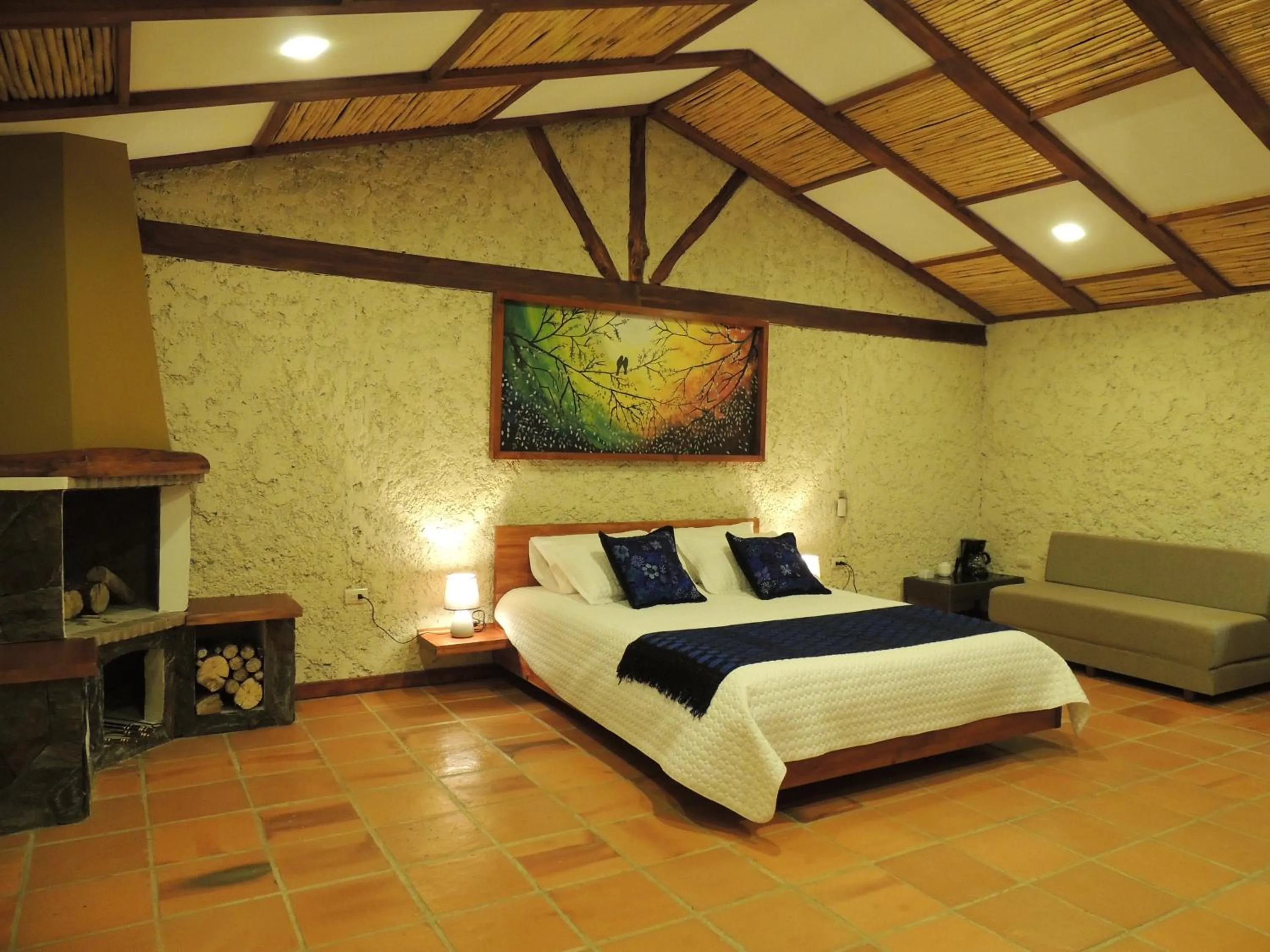 Bed in Killary Lodge & Glamping