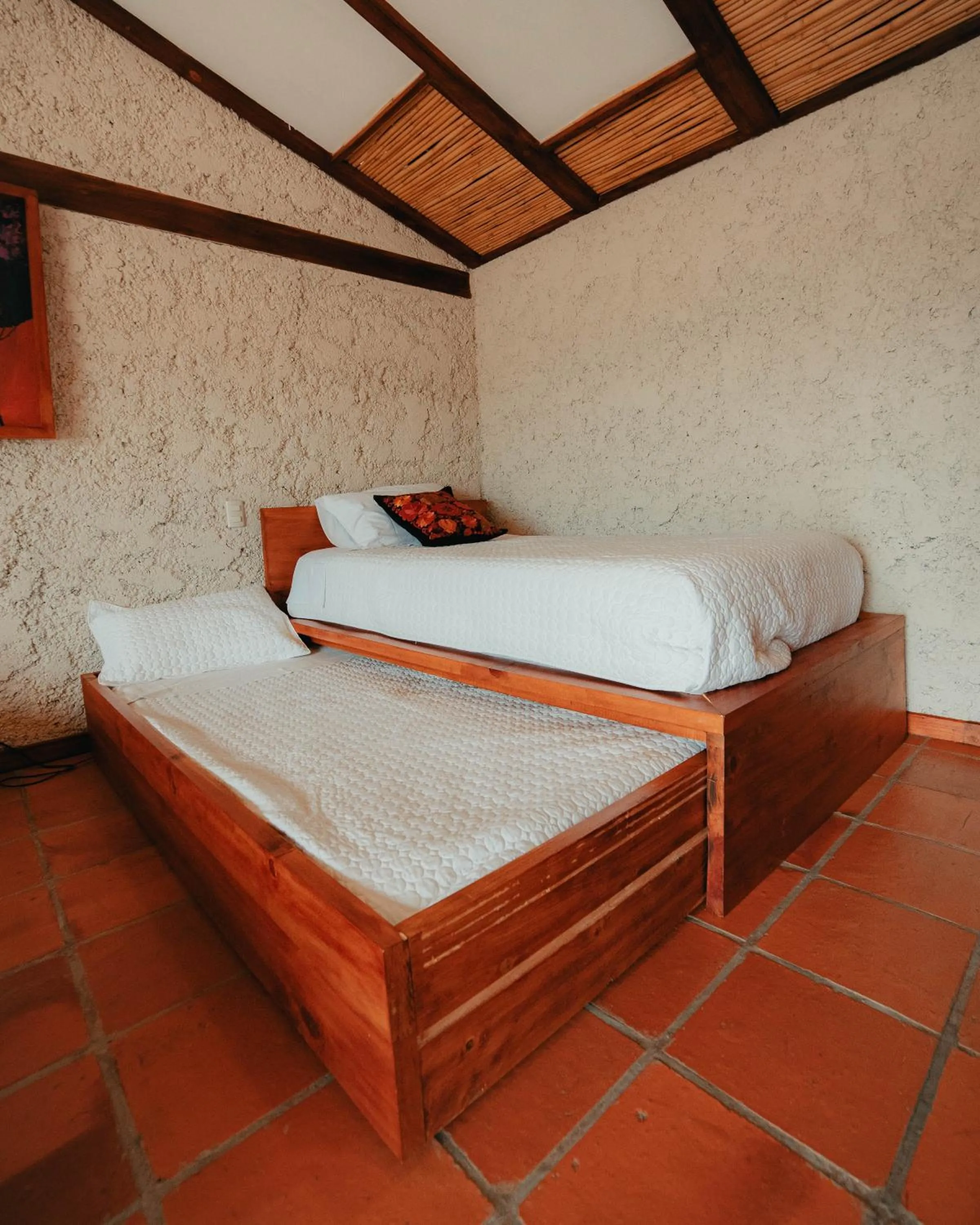 Bed in Killary Lodge & Glamping