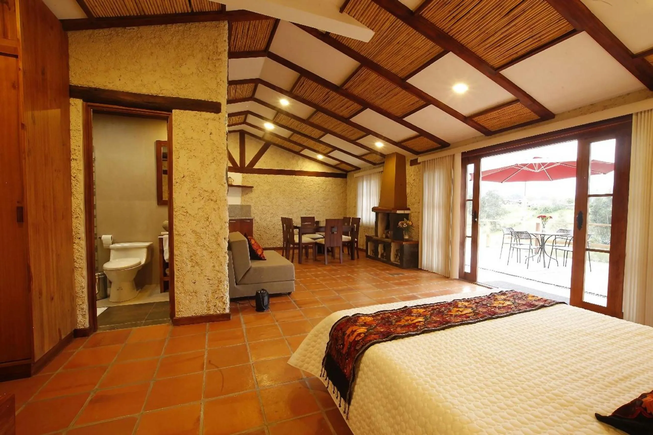 Bed in Killary Lodge & Glamping