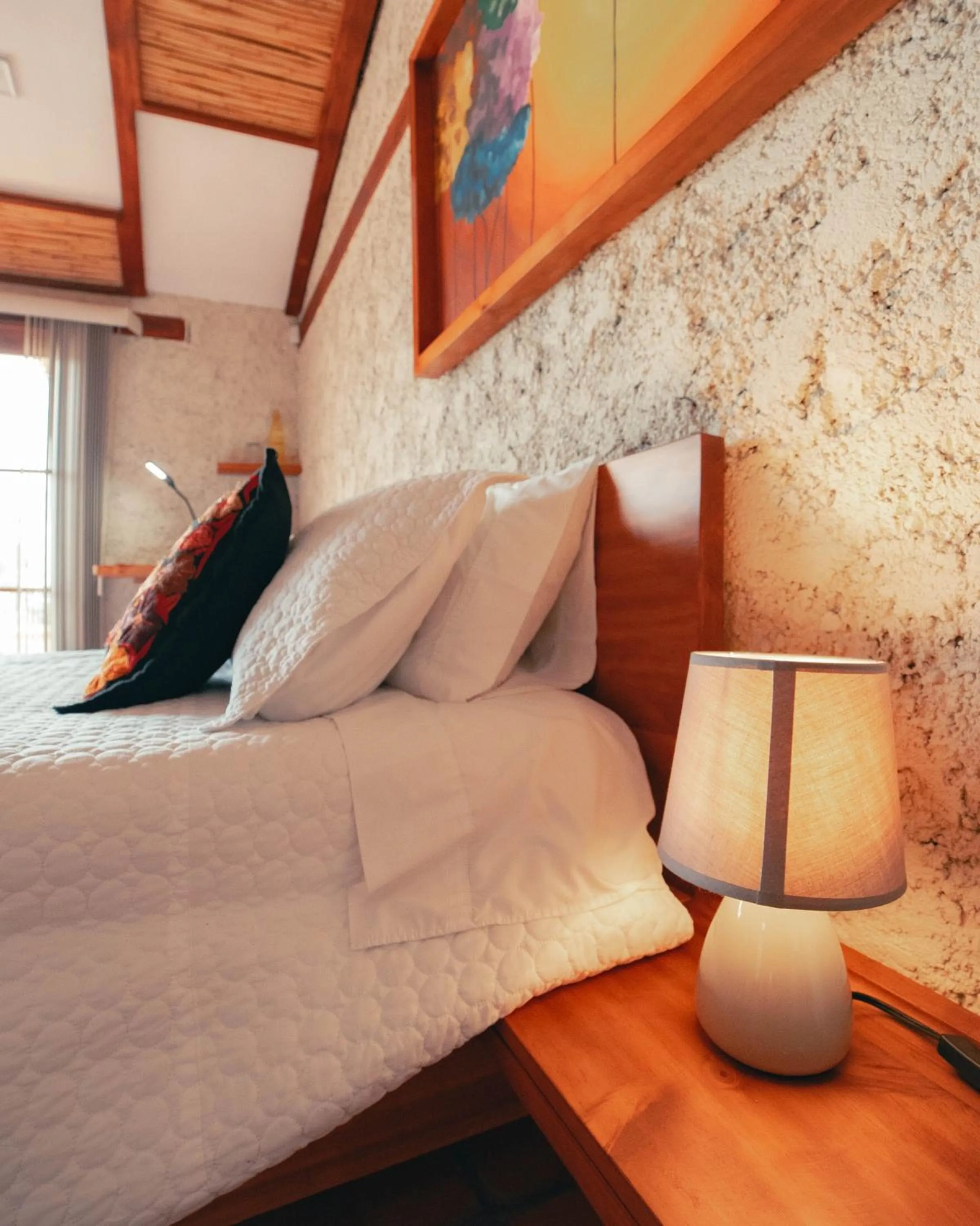 Bed in Killary Lodge & Glamping