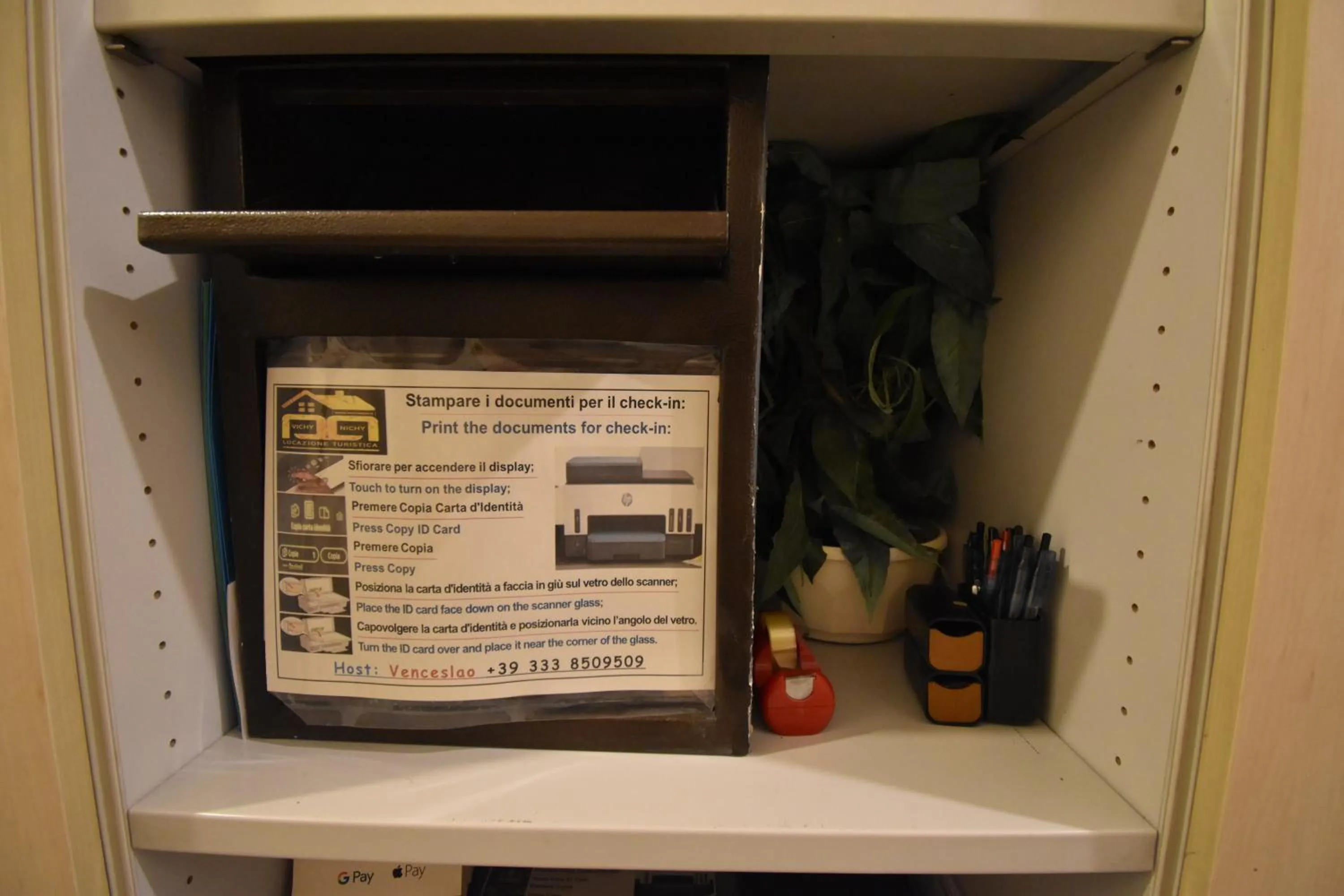 Lobby or reception in VichyeNichy