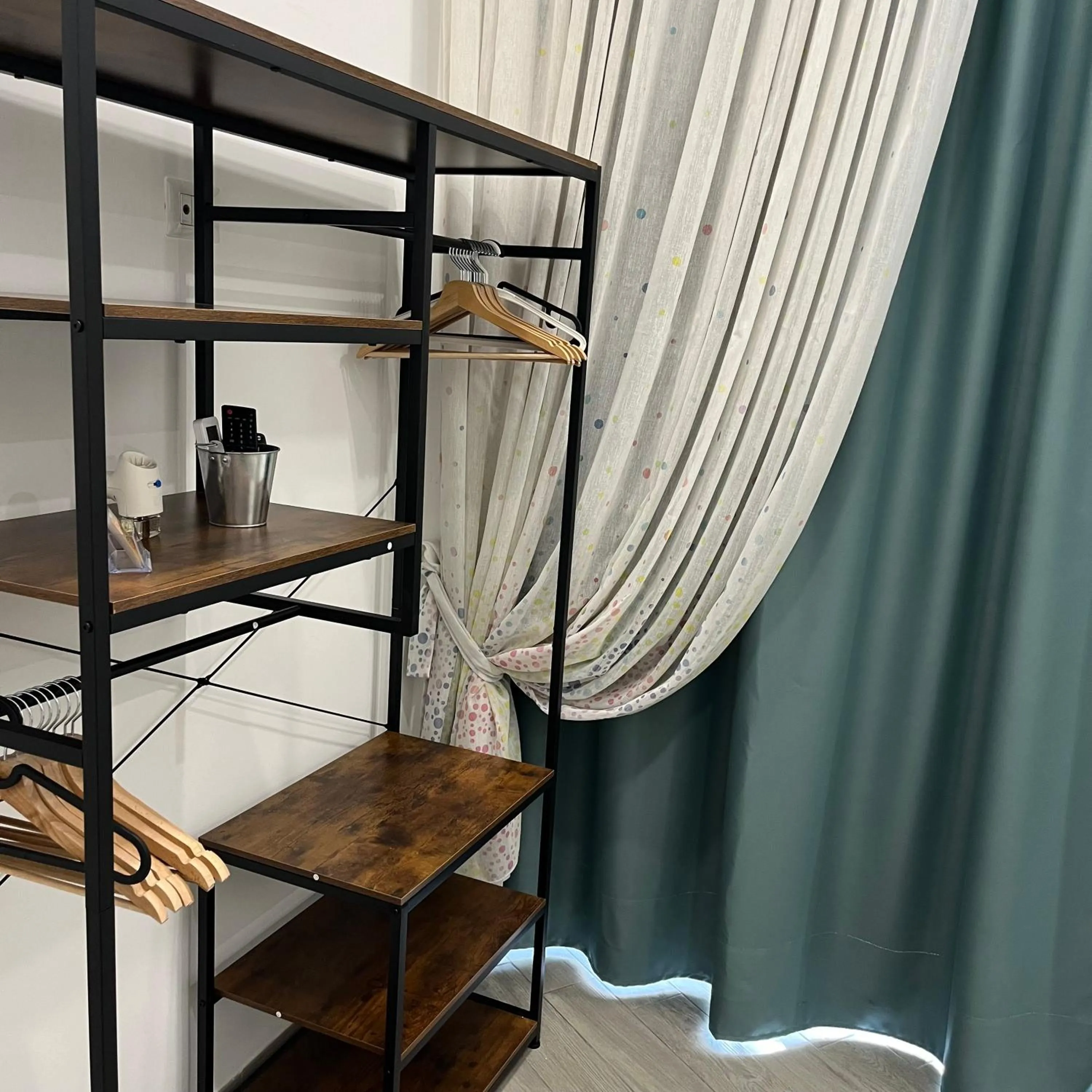 Photo of the whole room, Bed in Napoli DownTown