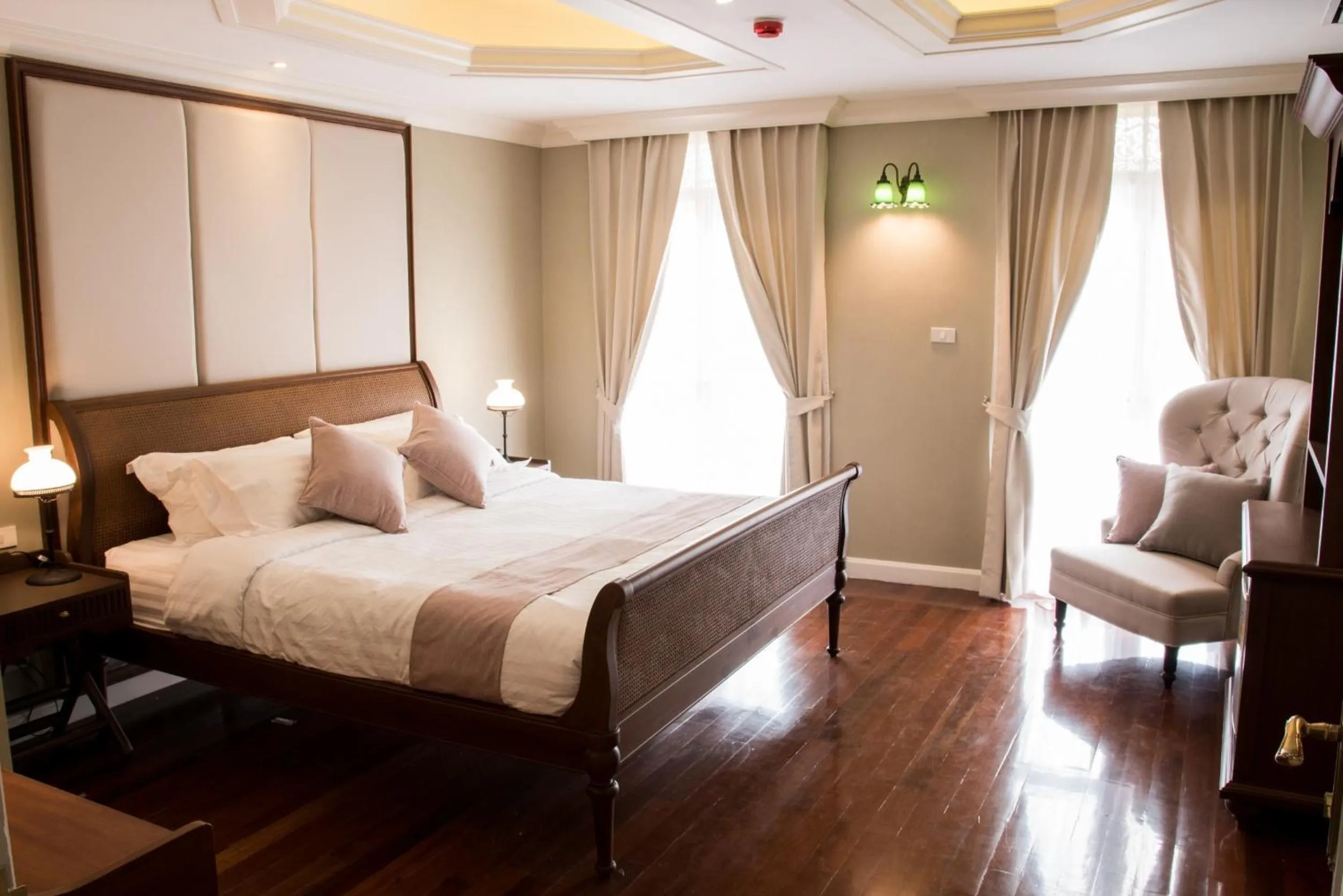 Bedroom, Bed in Hiranyakul House Riverside