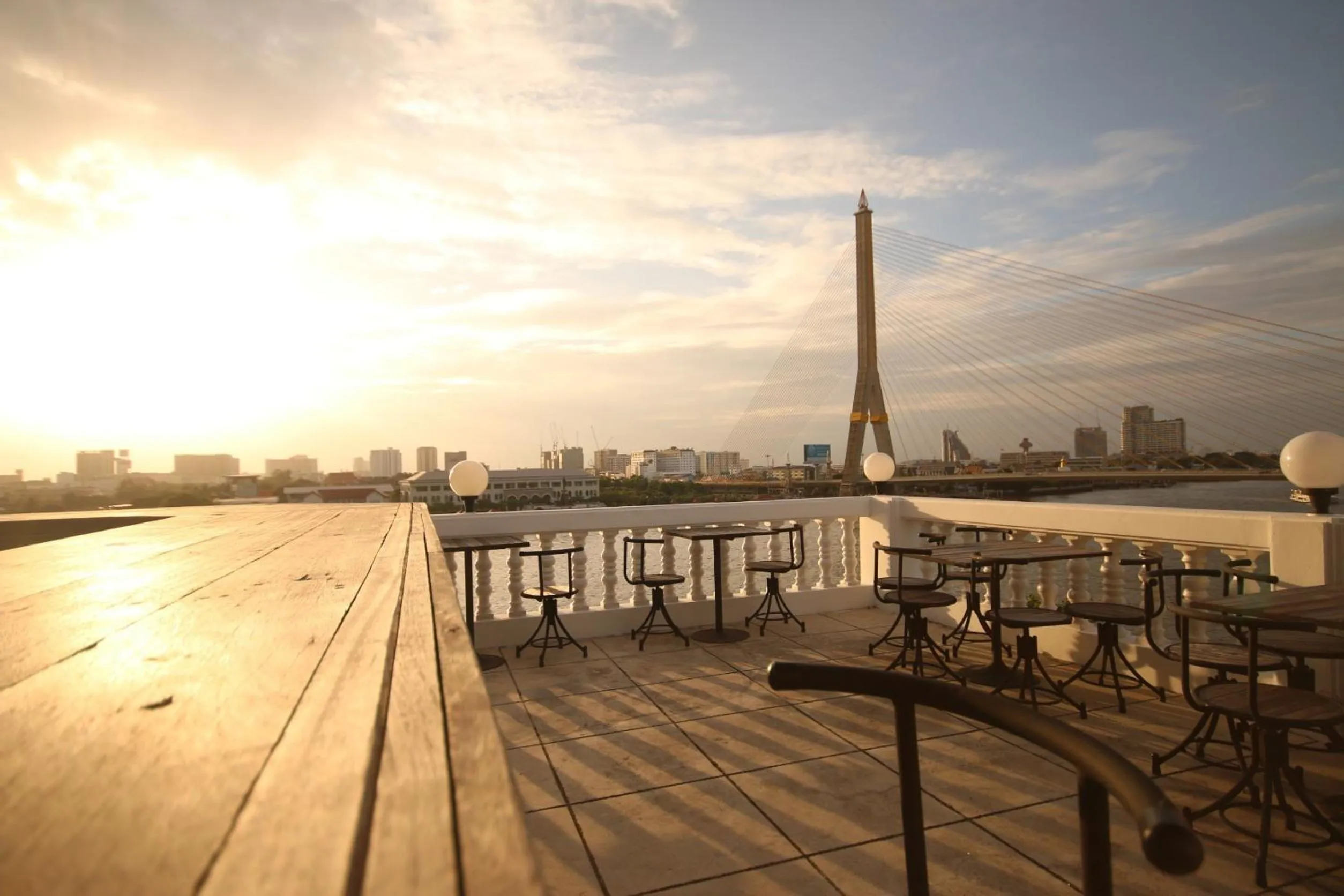 Natural landscape in Hiranyakul House Riverside