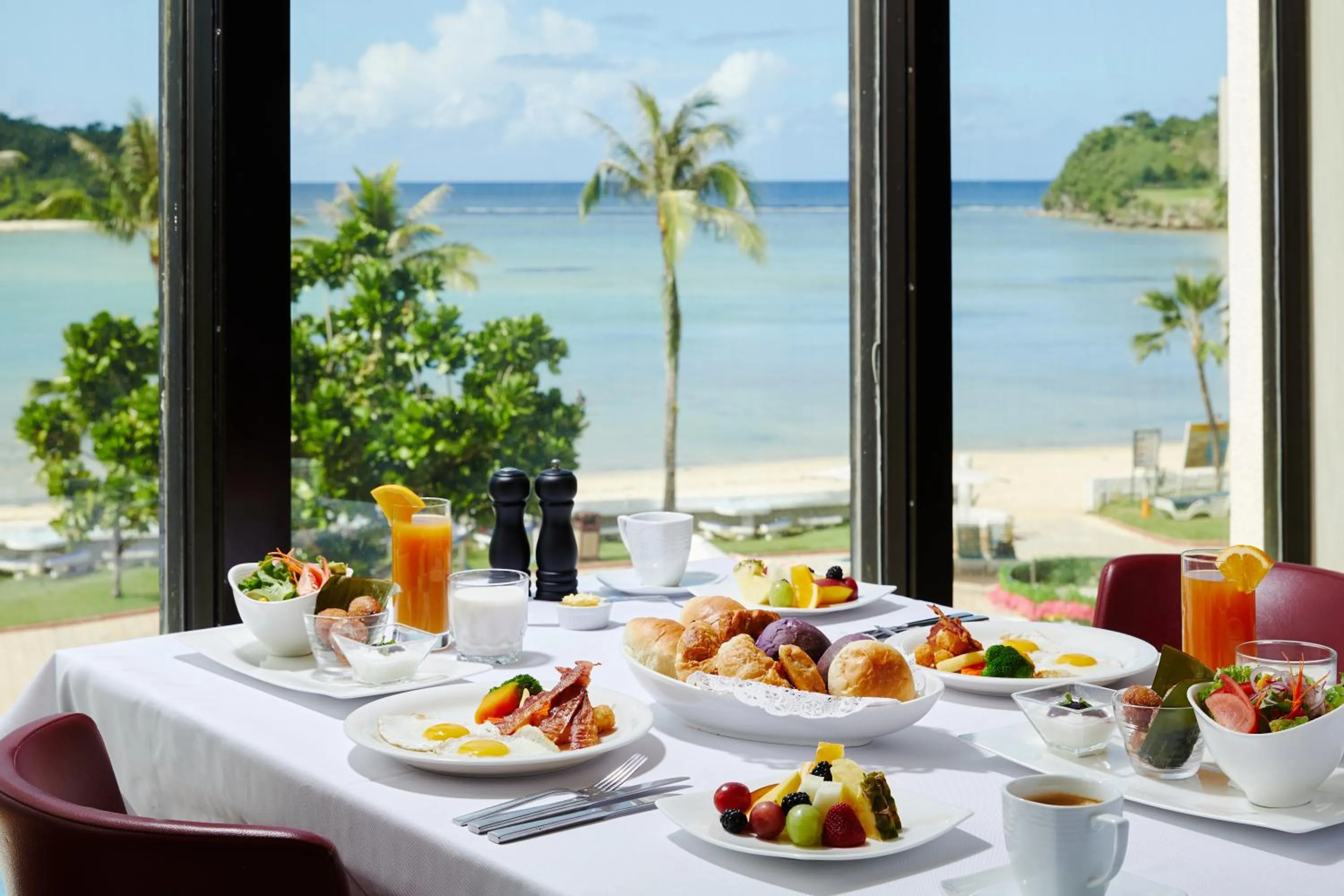 Breakfast in Hoshino Resorts RISONARE Guam