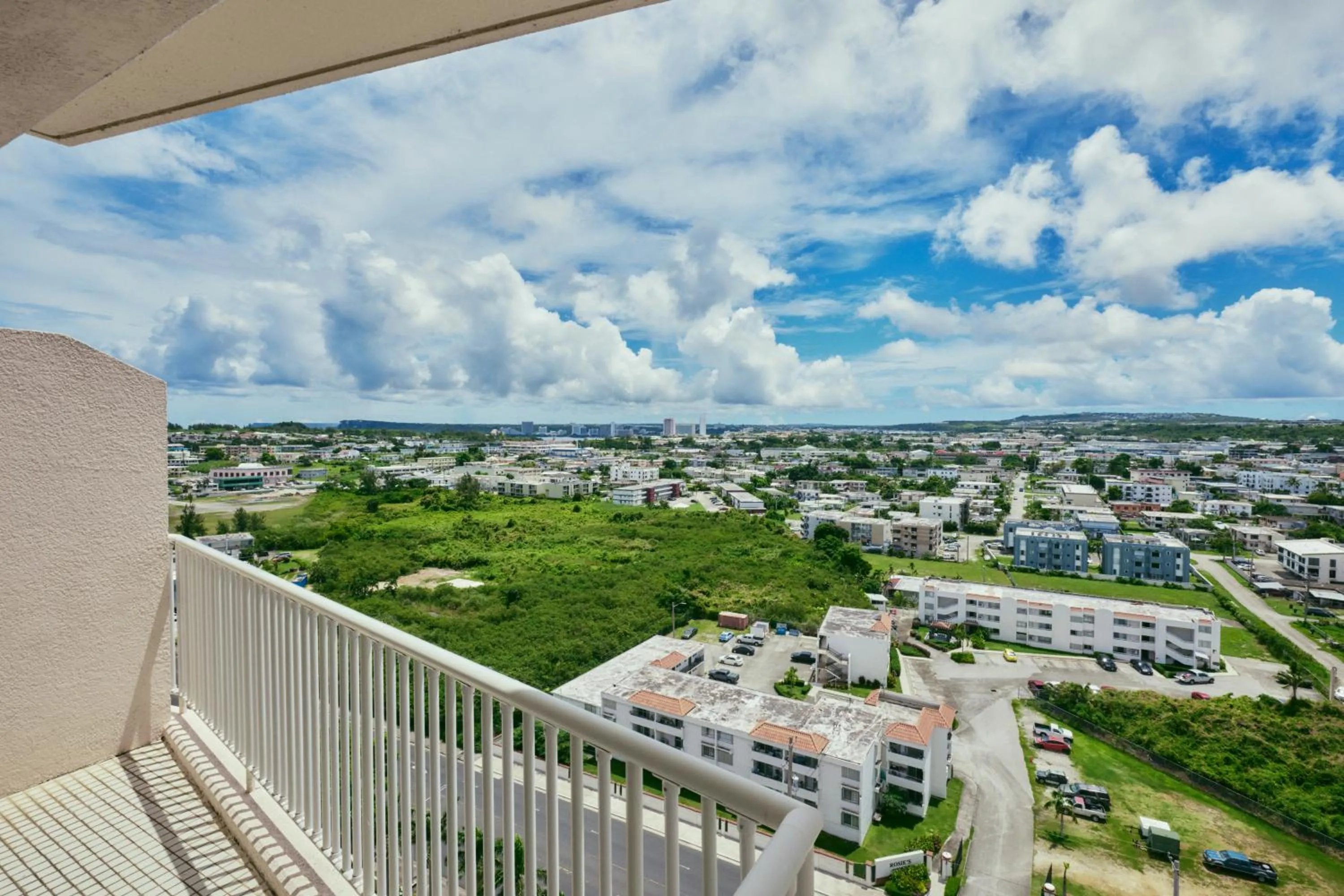 Balcony/Terrace in Hoshino Resorts RISONARE Guam