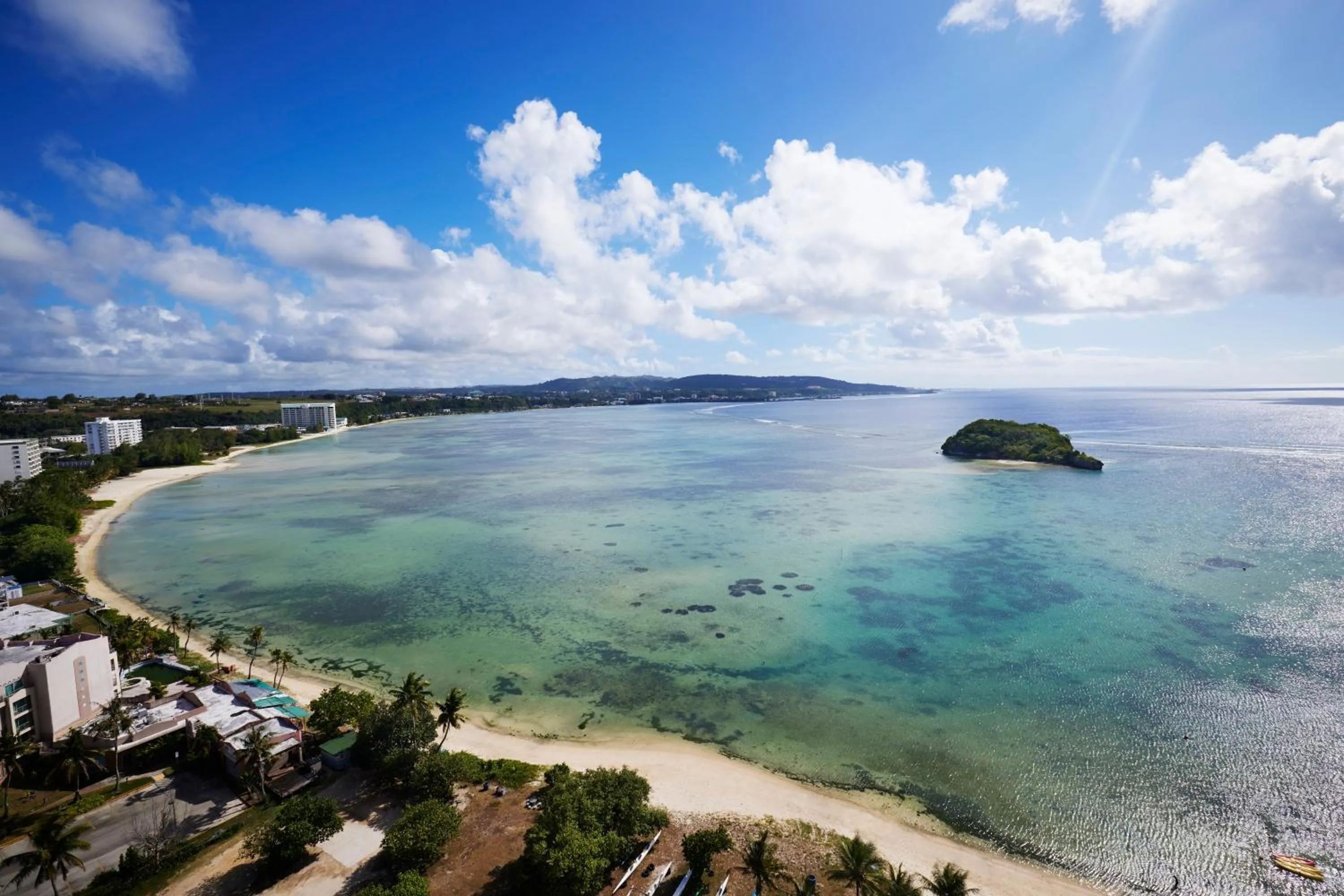 Natural landscape in Hoshino Resorts RISONARE Guam