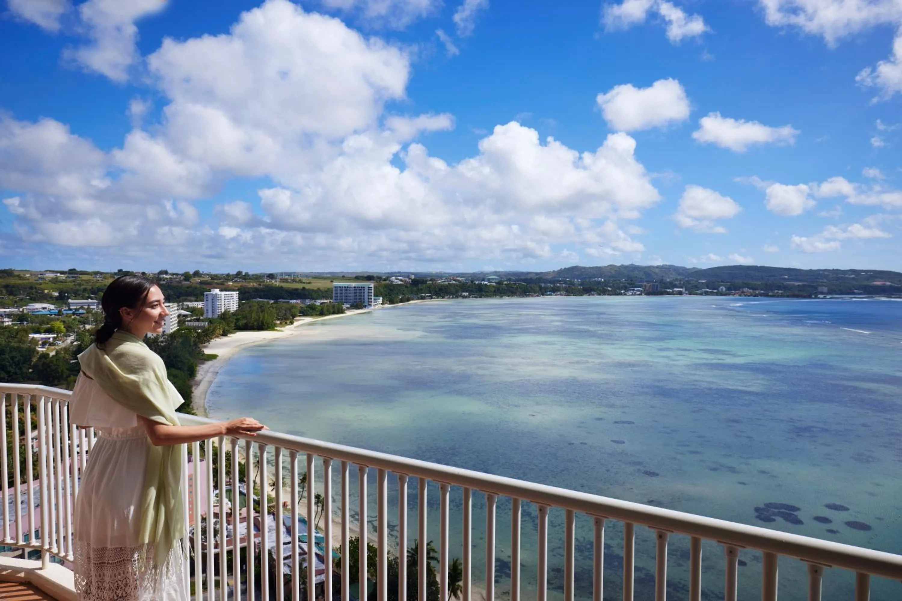 Balcony/Terrace in Hoshino Resorts RISONARE Guam