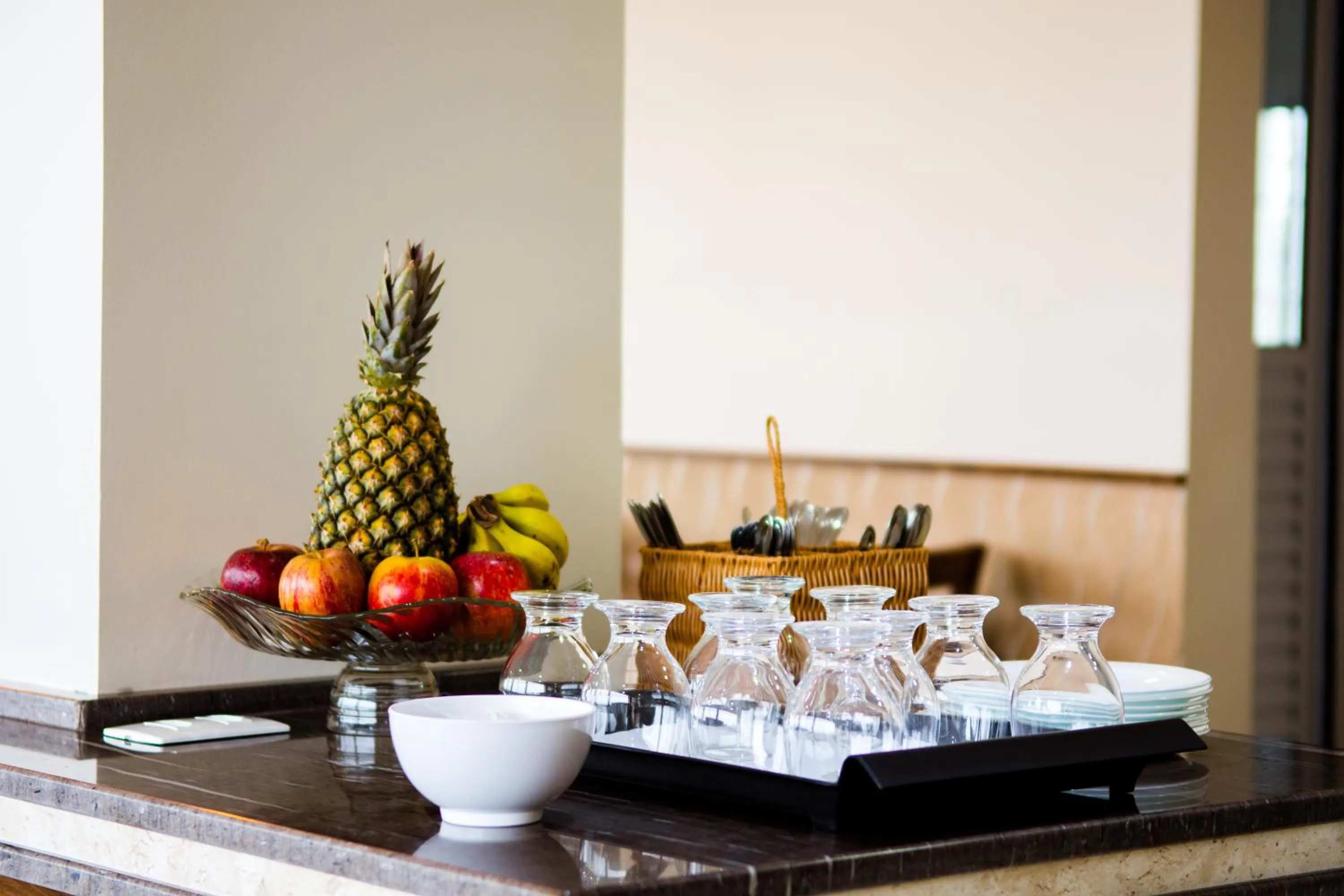 Continental breakfast in Hotel Alji Salto