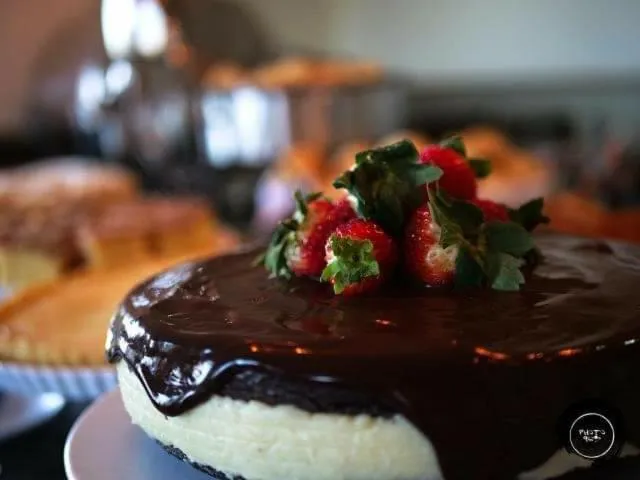 Breakfast in Hotel Alji Salto