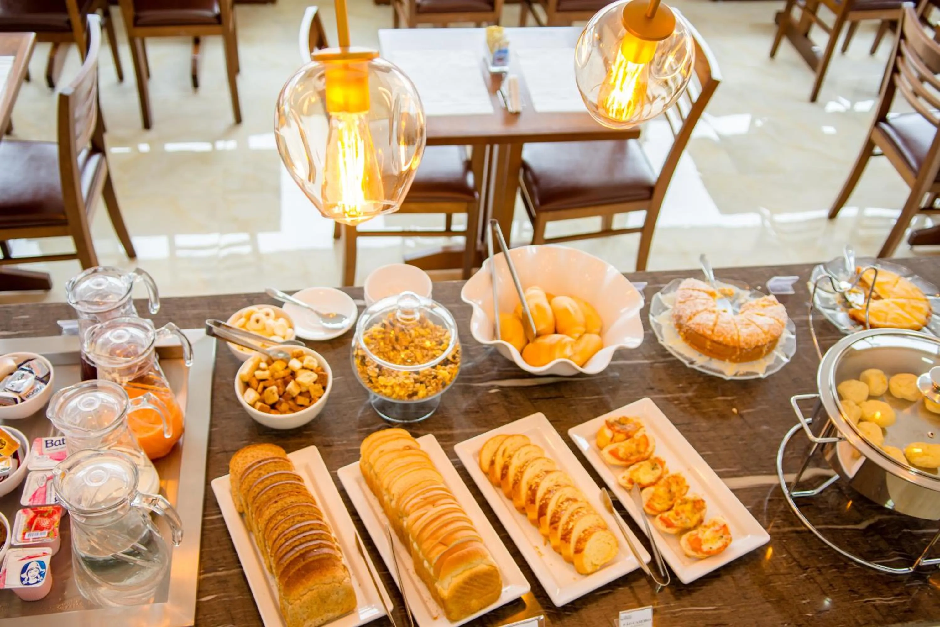 Continental breakfast in Hotel Alji Salto