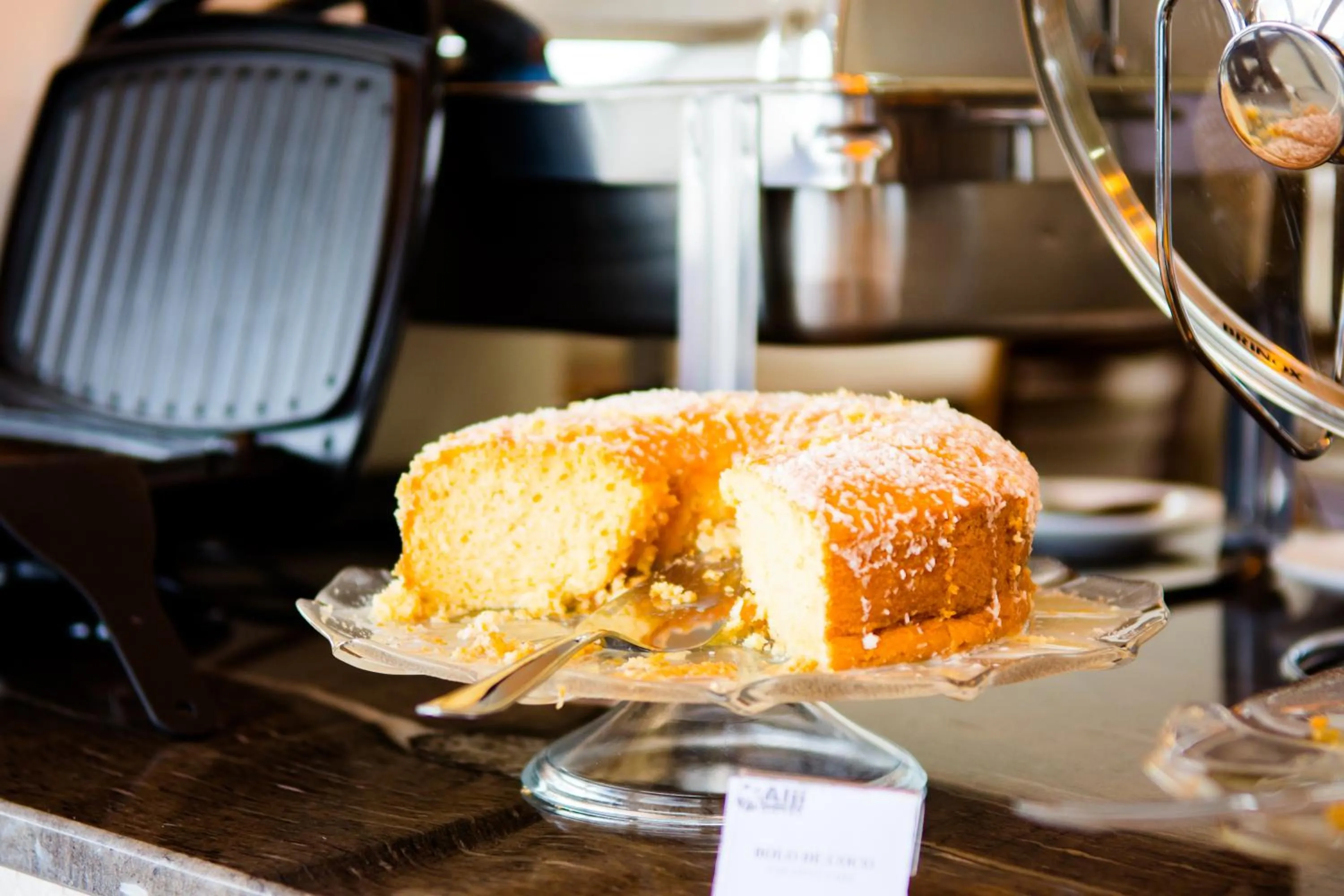 Continental breakfast in Hotel Alji Salto
