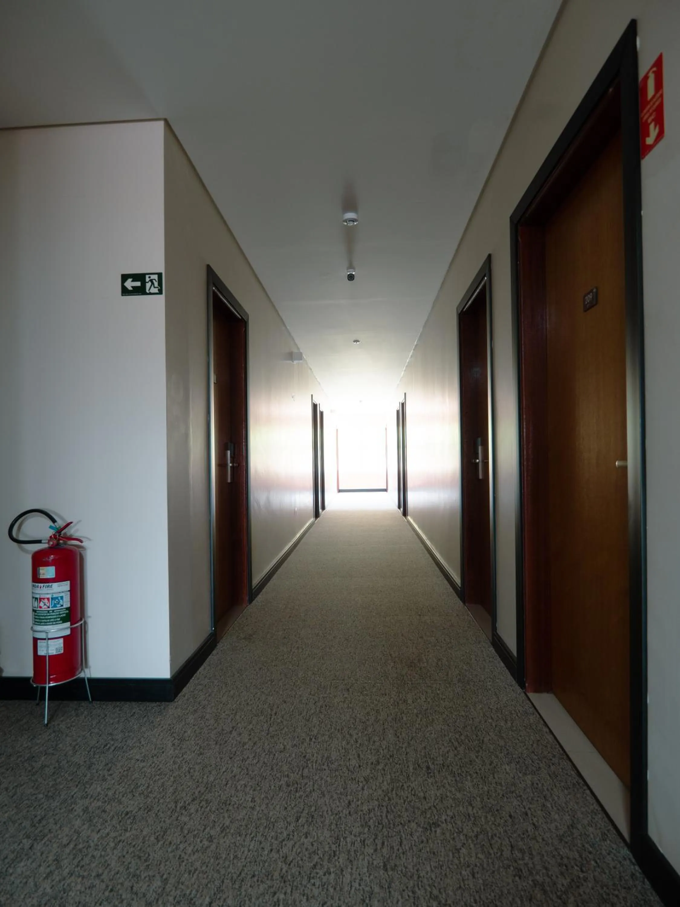 Property building in Hotel Alji Salto